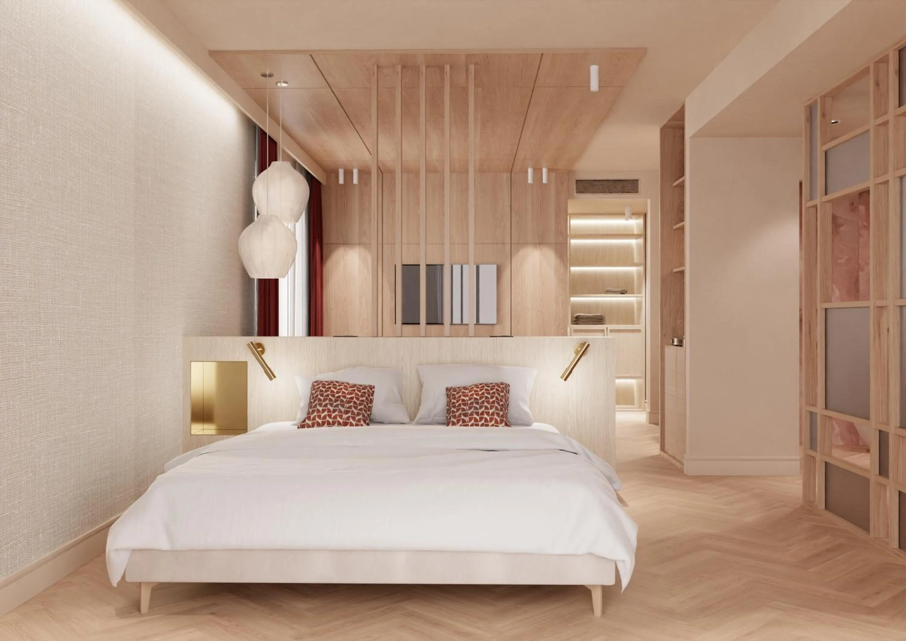 Bedroom, Bed in Baia del Mar Beach Boutique Hotel