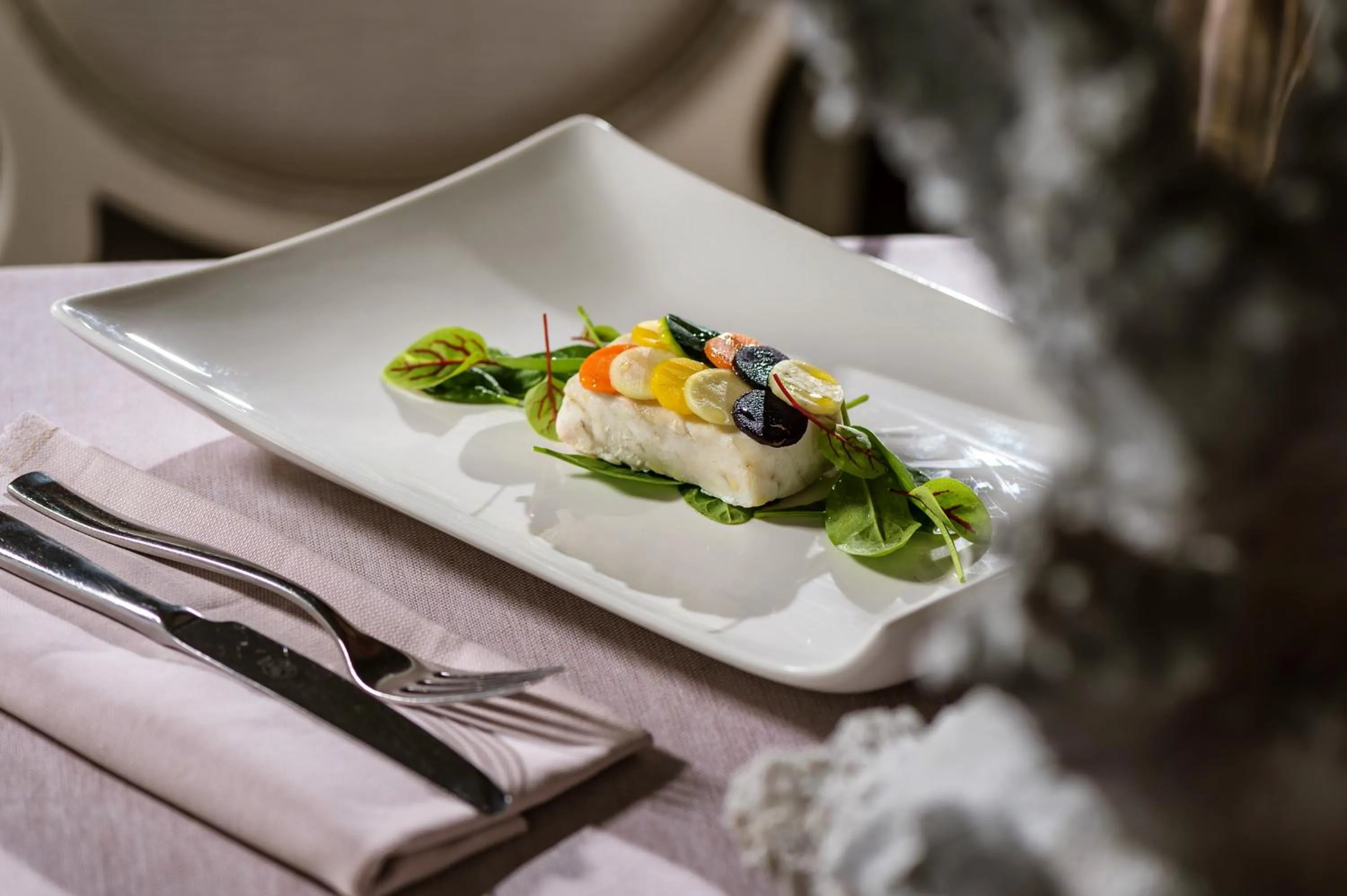 Restaurant/places to eat in Baia del Mar Beach Boutique Hotel