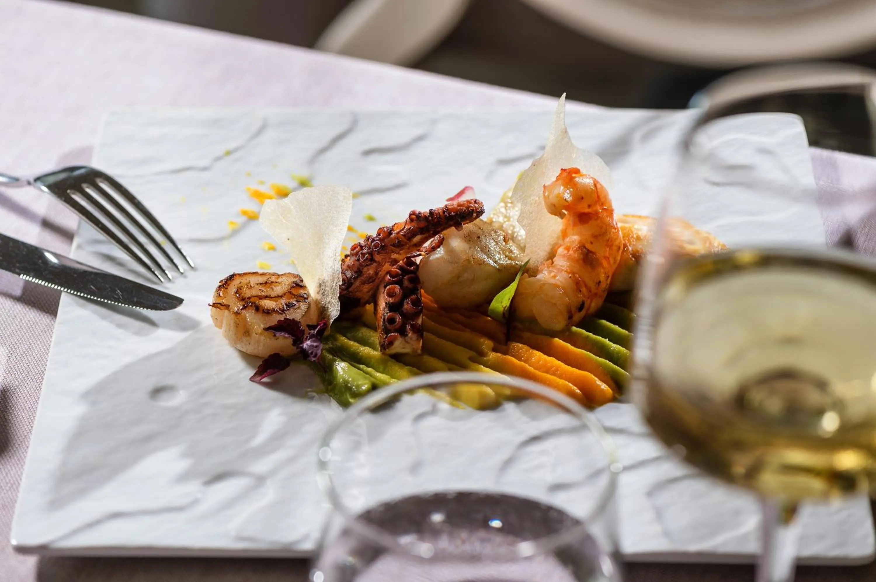 Dinner in Baia del Mar Beach Boutique Hotel