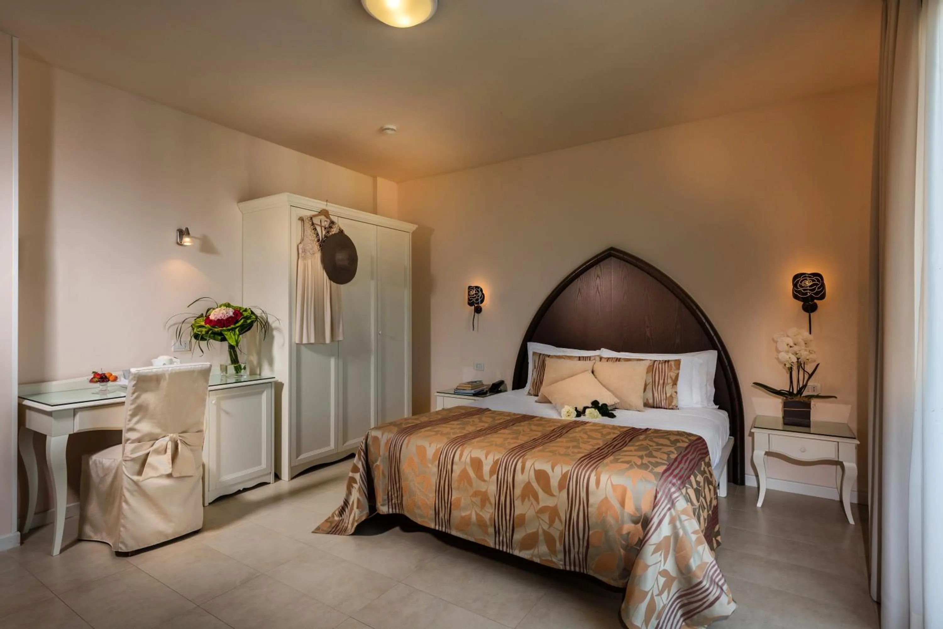 Photo of the whole room, Bed in Baia del Mar Beach Boutique Hotel