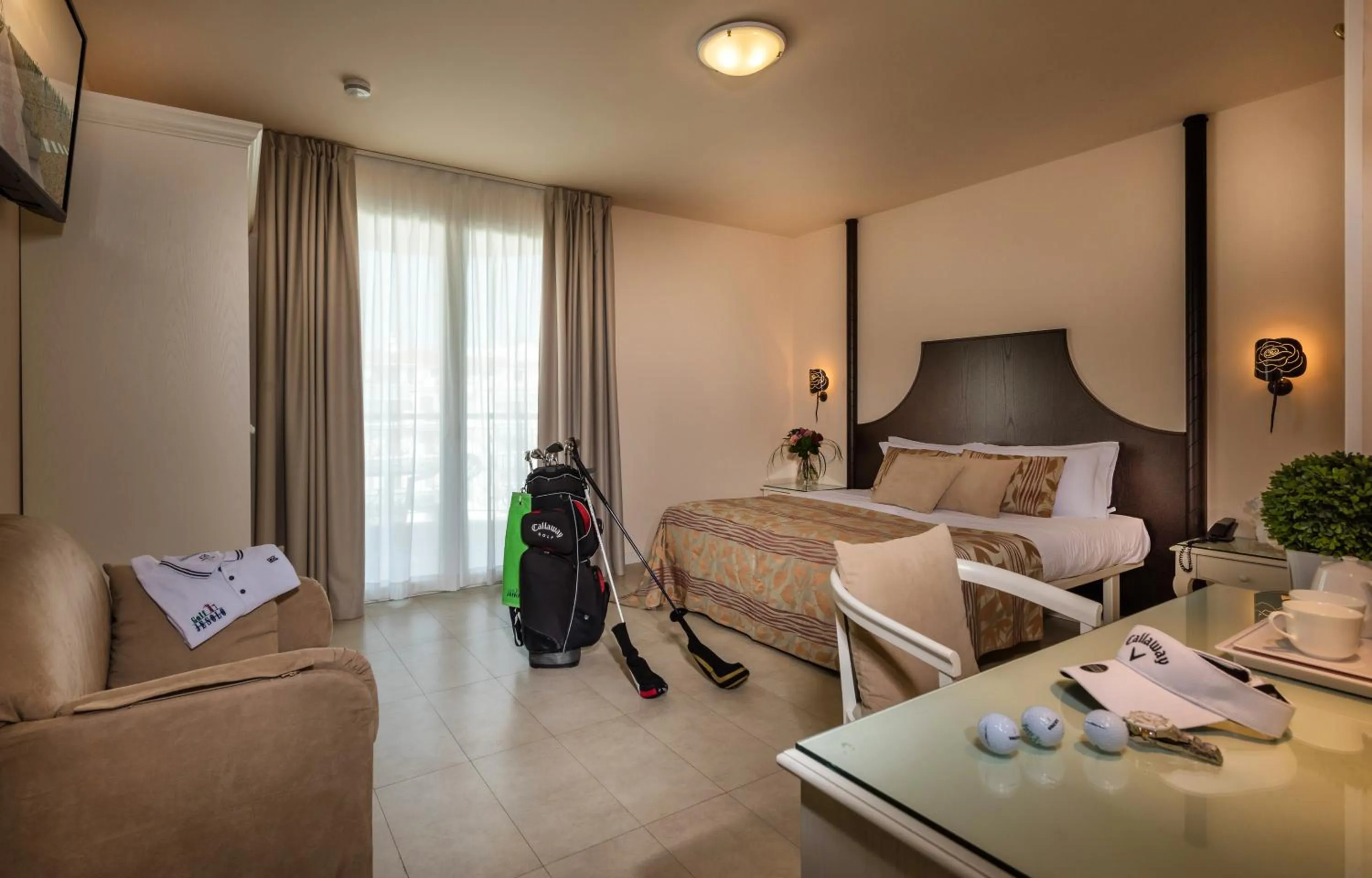 Photo of the whole room, Bed in Baia del Mar Beach Boutique Hotel