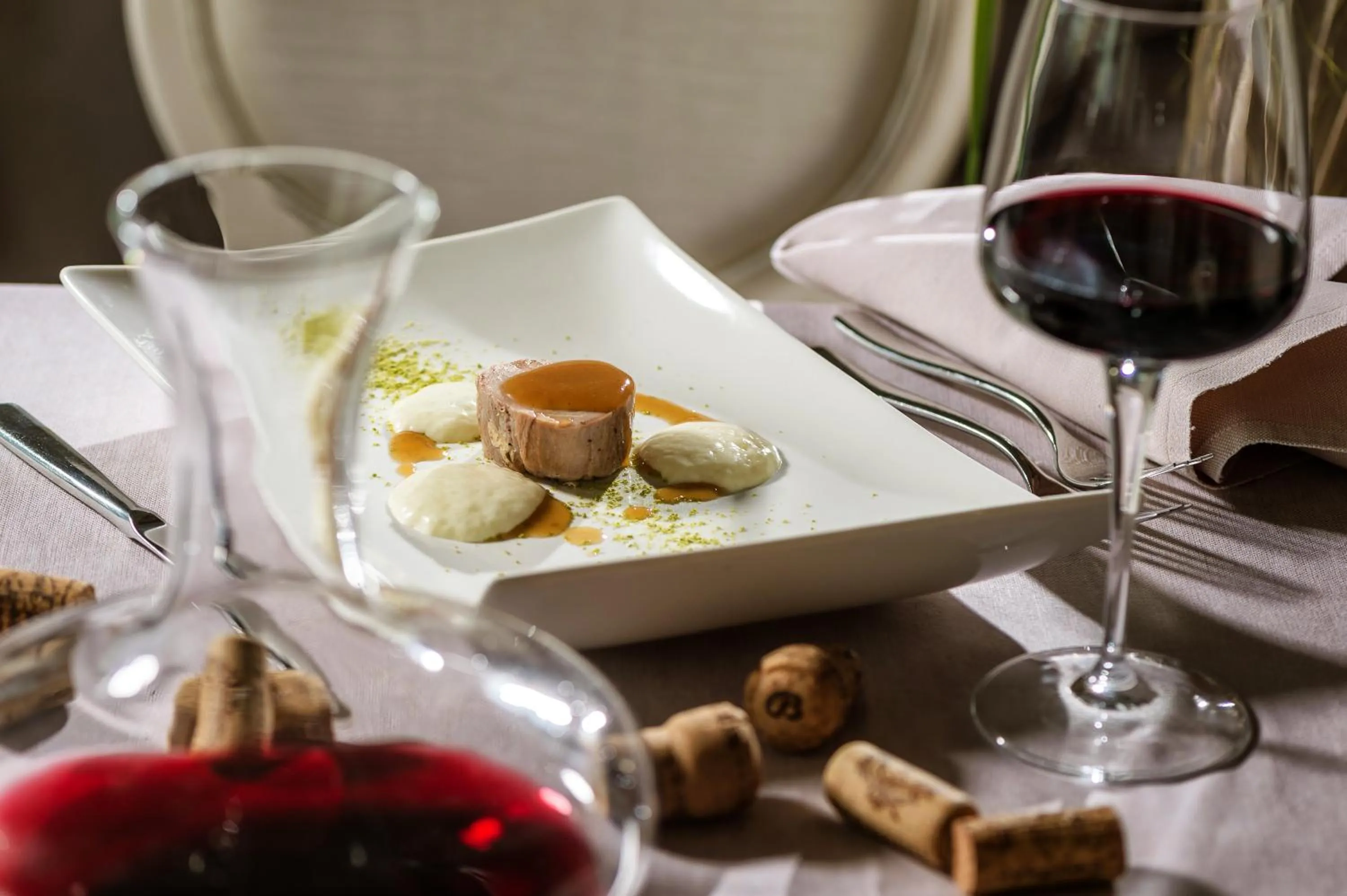 Restaurant/places to eat in Baia del Mar Beach Boutique Hotel