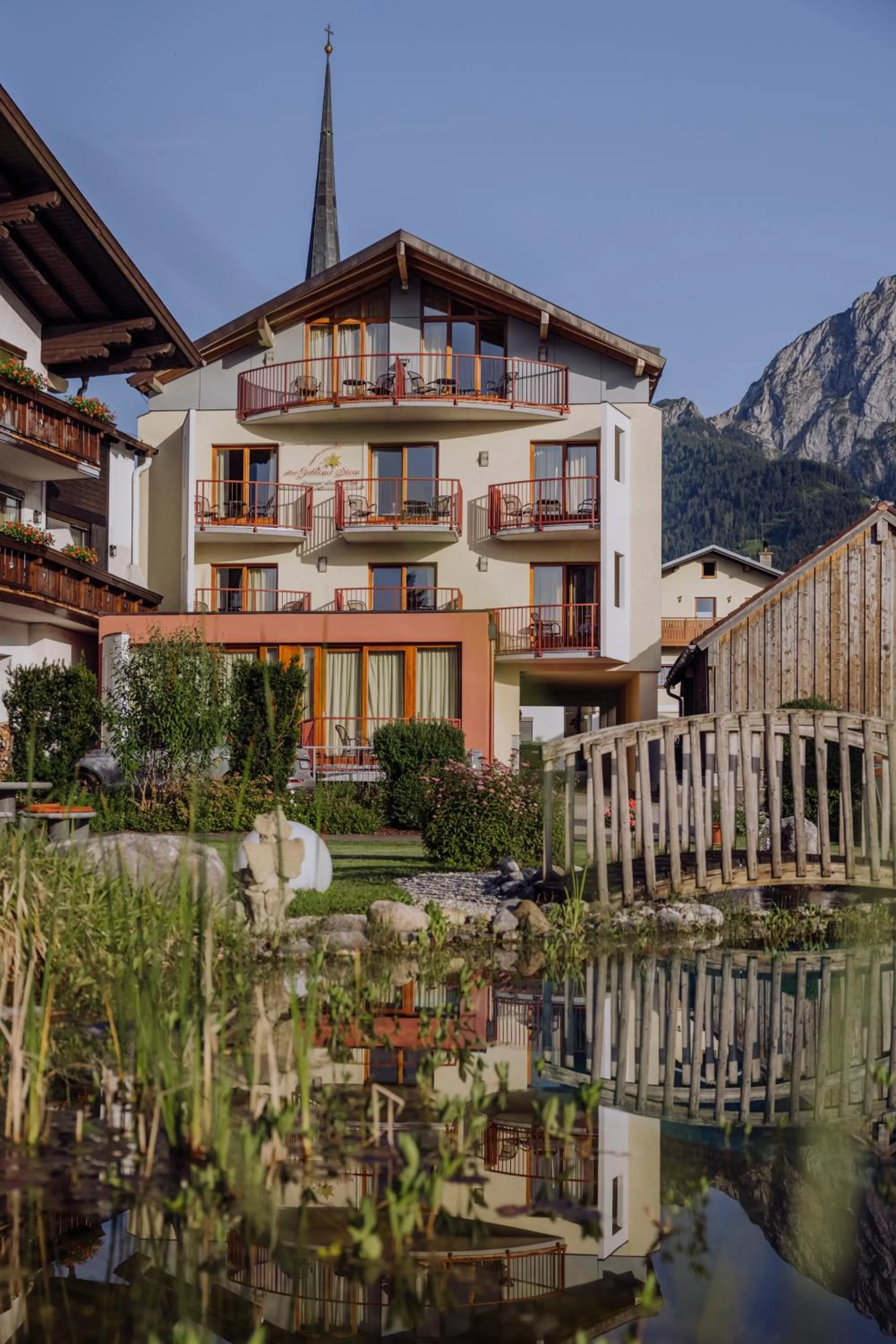 Property building in Hotel Goldener Stern