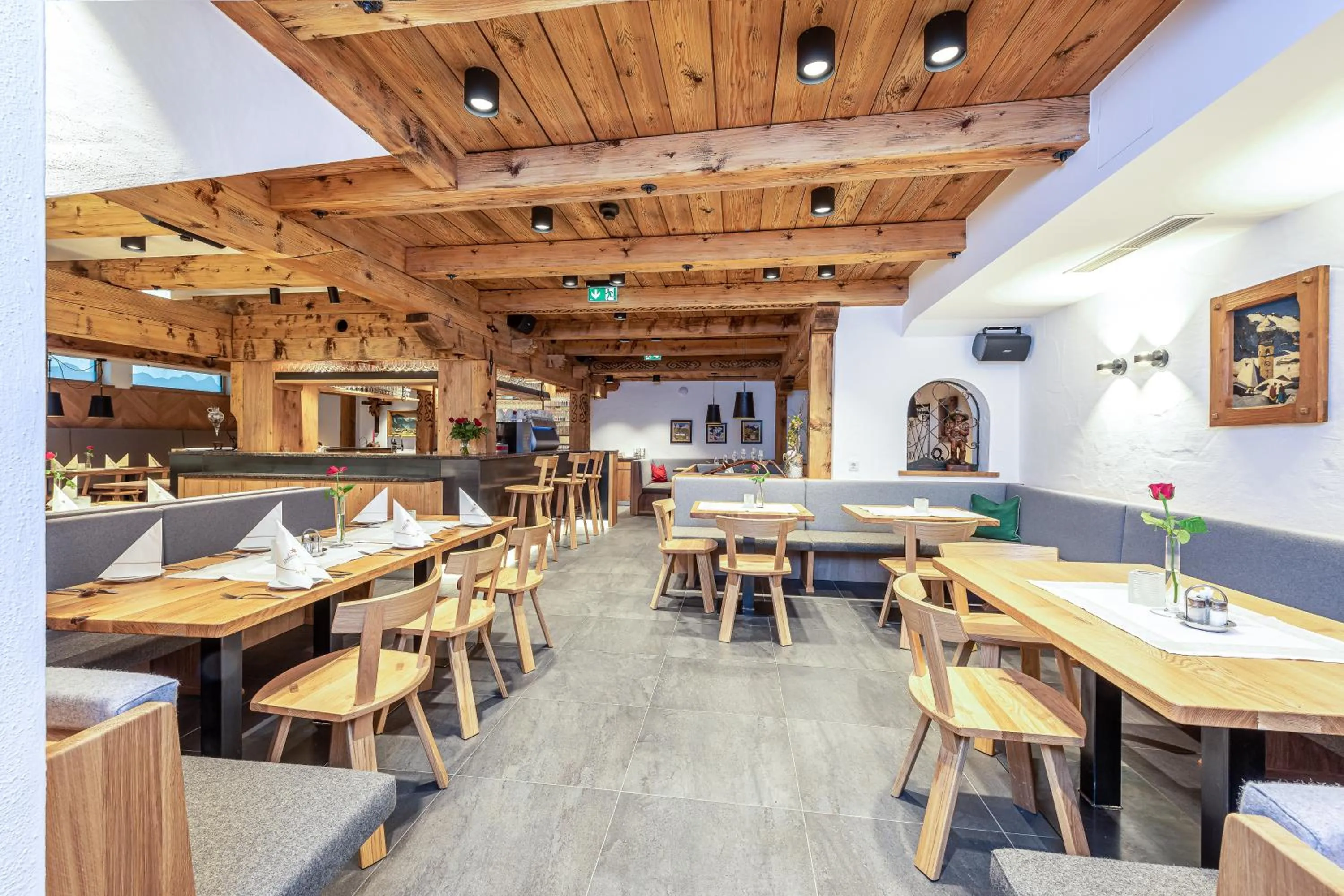 Restaurant/places to eat in Hotel Goldener Stern