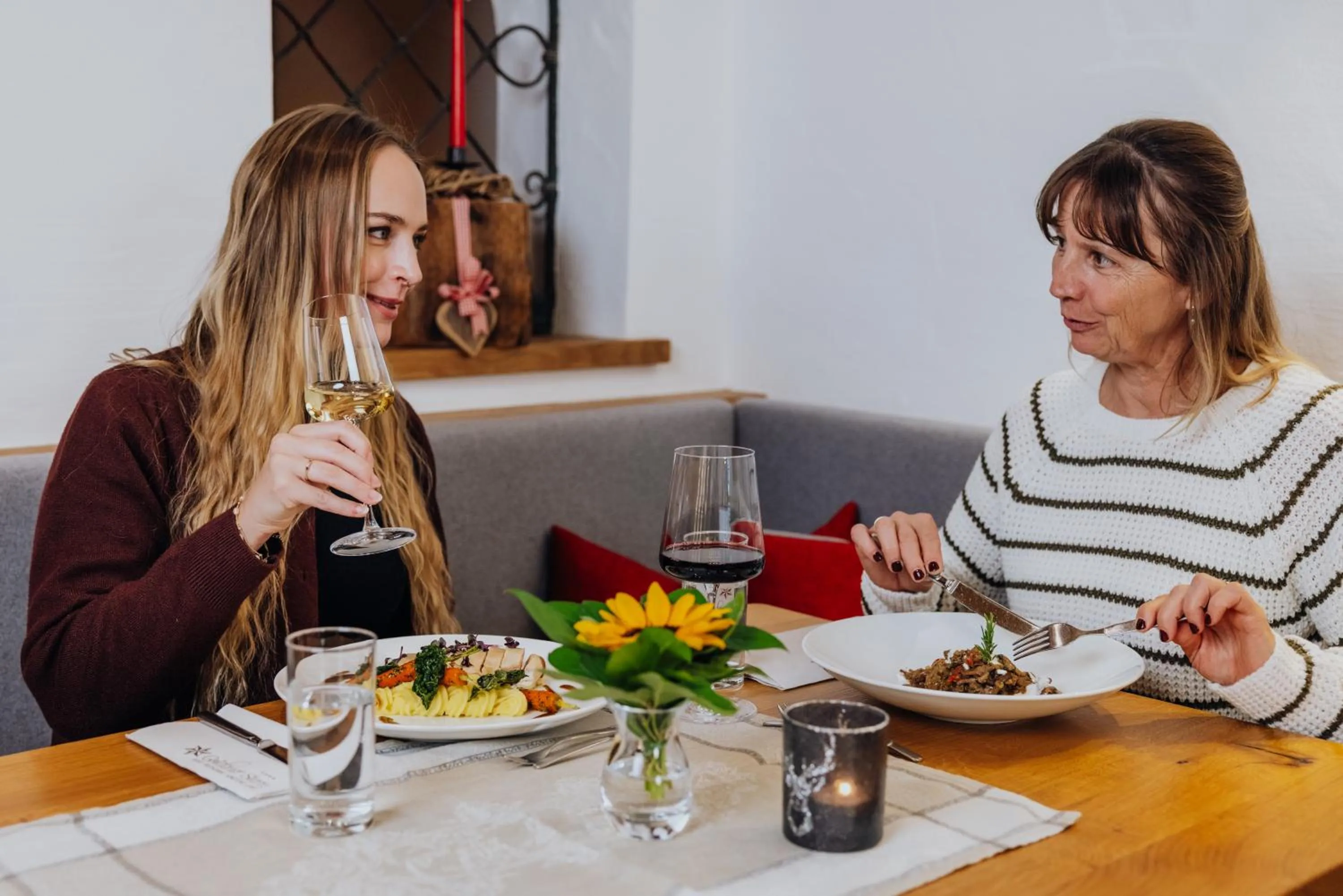 Restaurant/places to eat in Hotel Goldener Stern