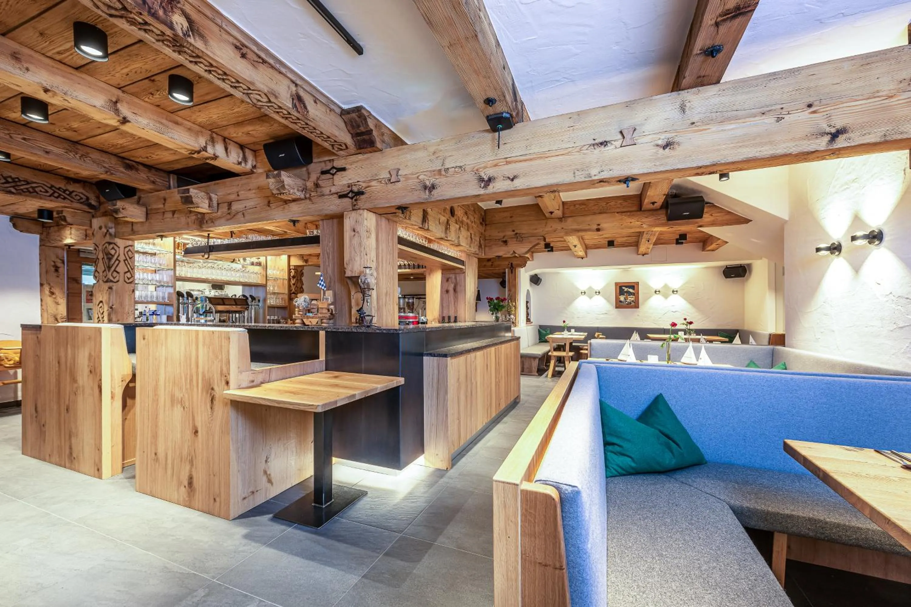 Restaurant/places to eat in Hotel Goldener Stern