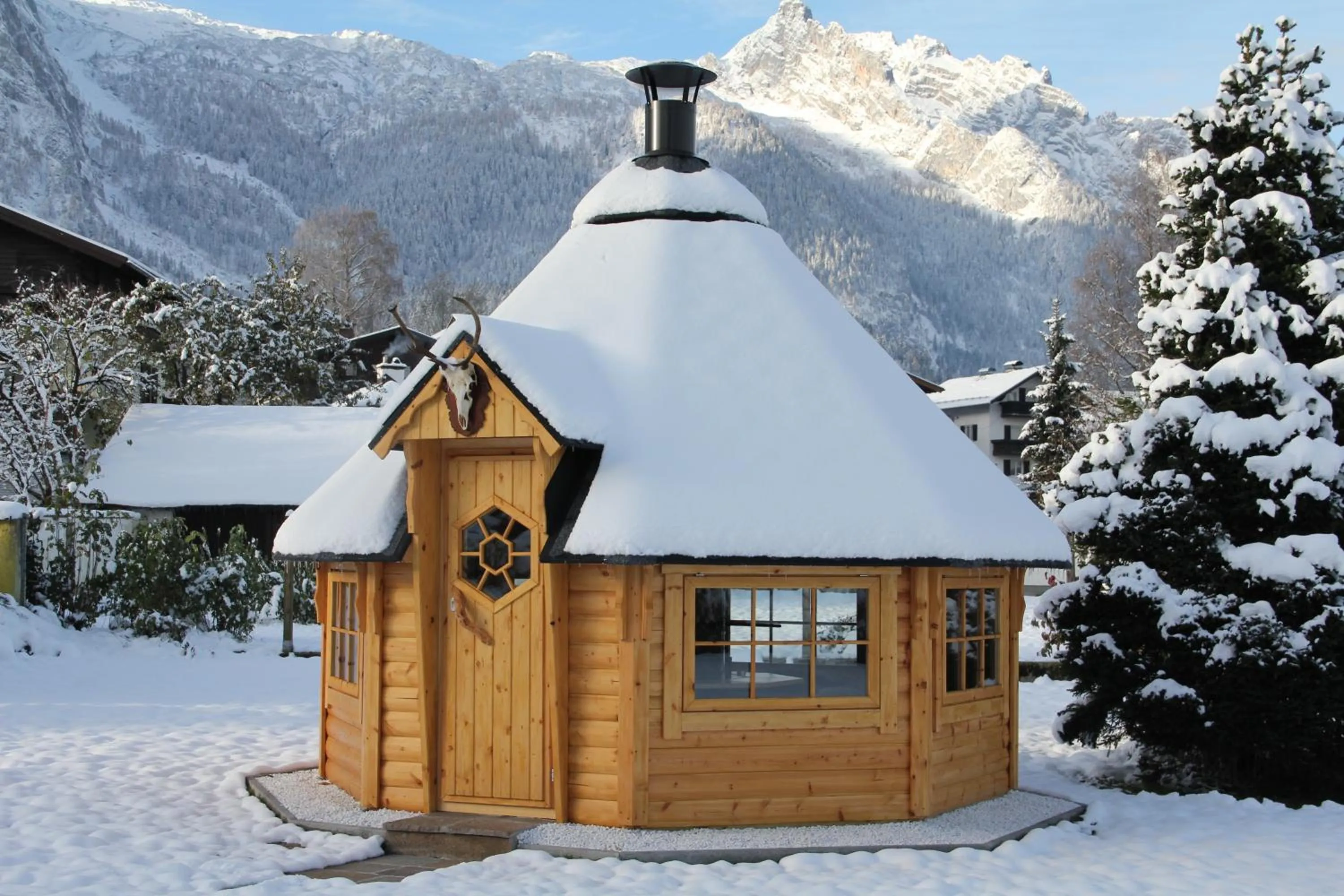 Area and facilities in Hotel Goldener Stern