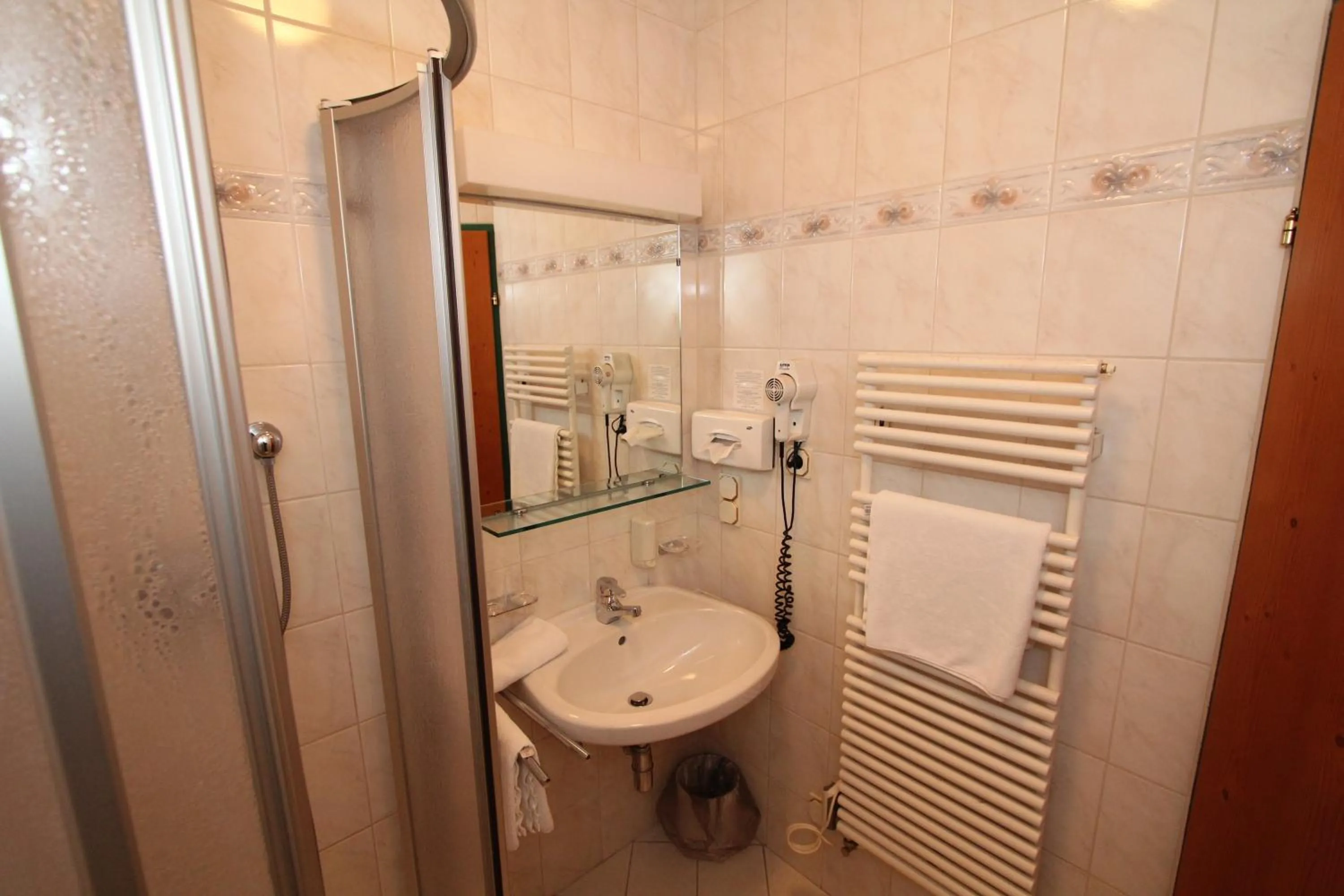 Bathroom in Hotel Goldener Stern