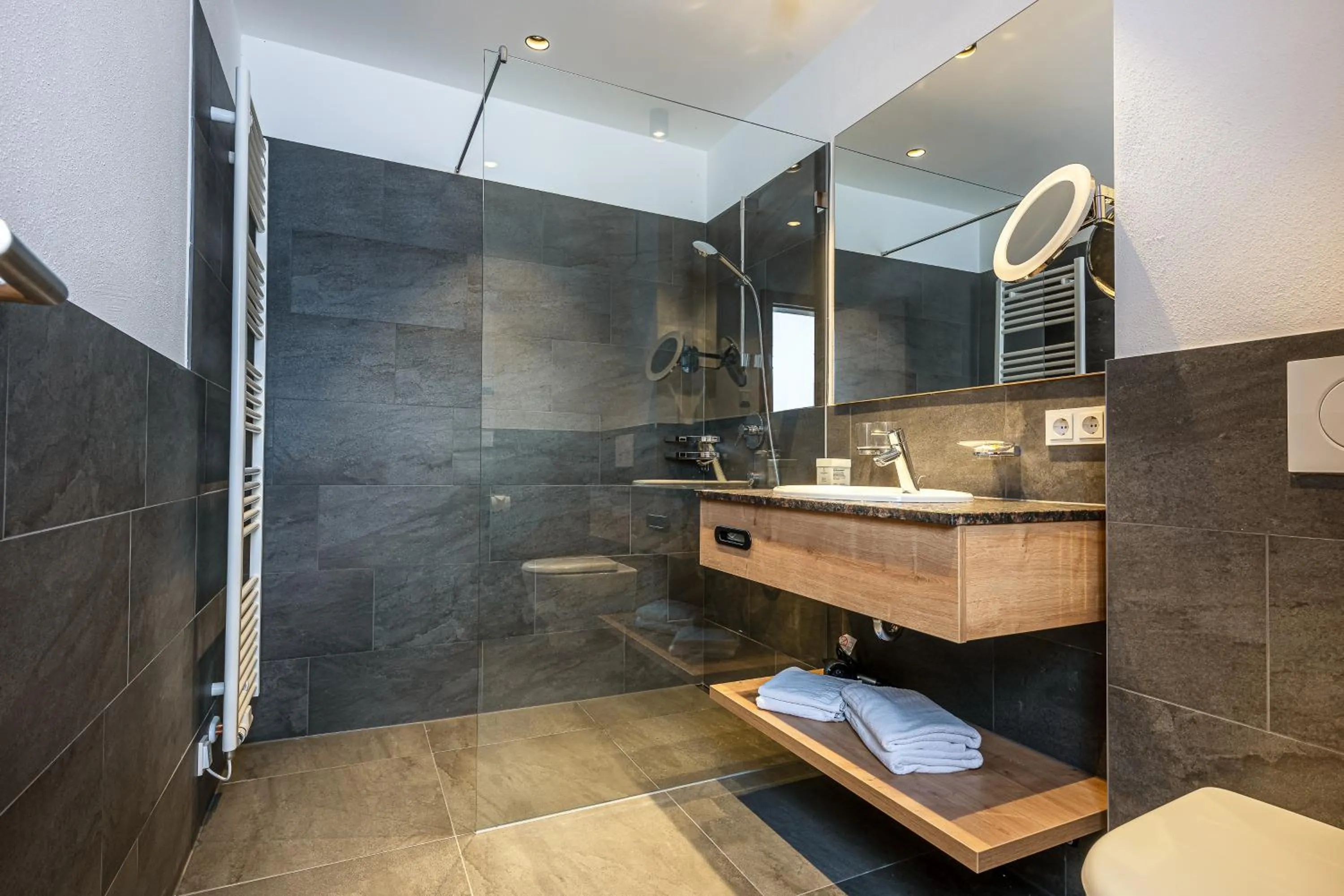 Decorative detail in Hotel Goldener Stern