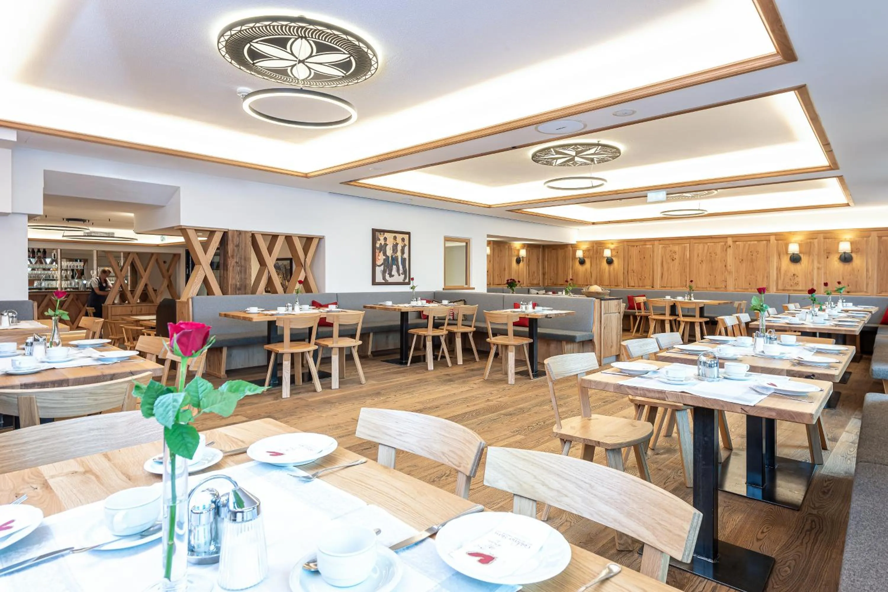 Restaurant/places to eat in Hotel Goldener Stern