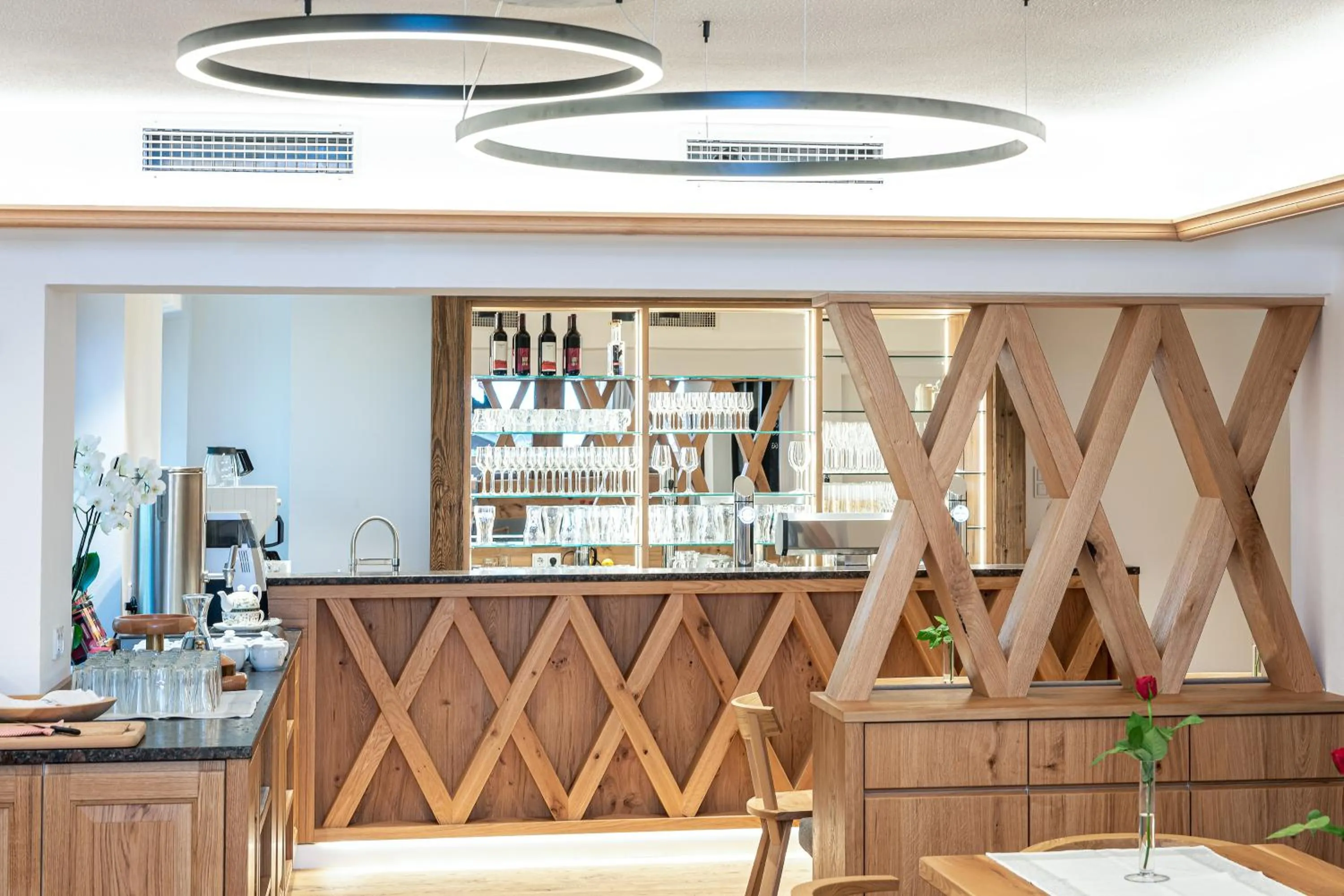 Restaurant/places to eat in Hotel Goldener Stern