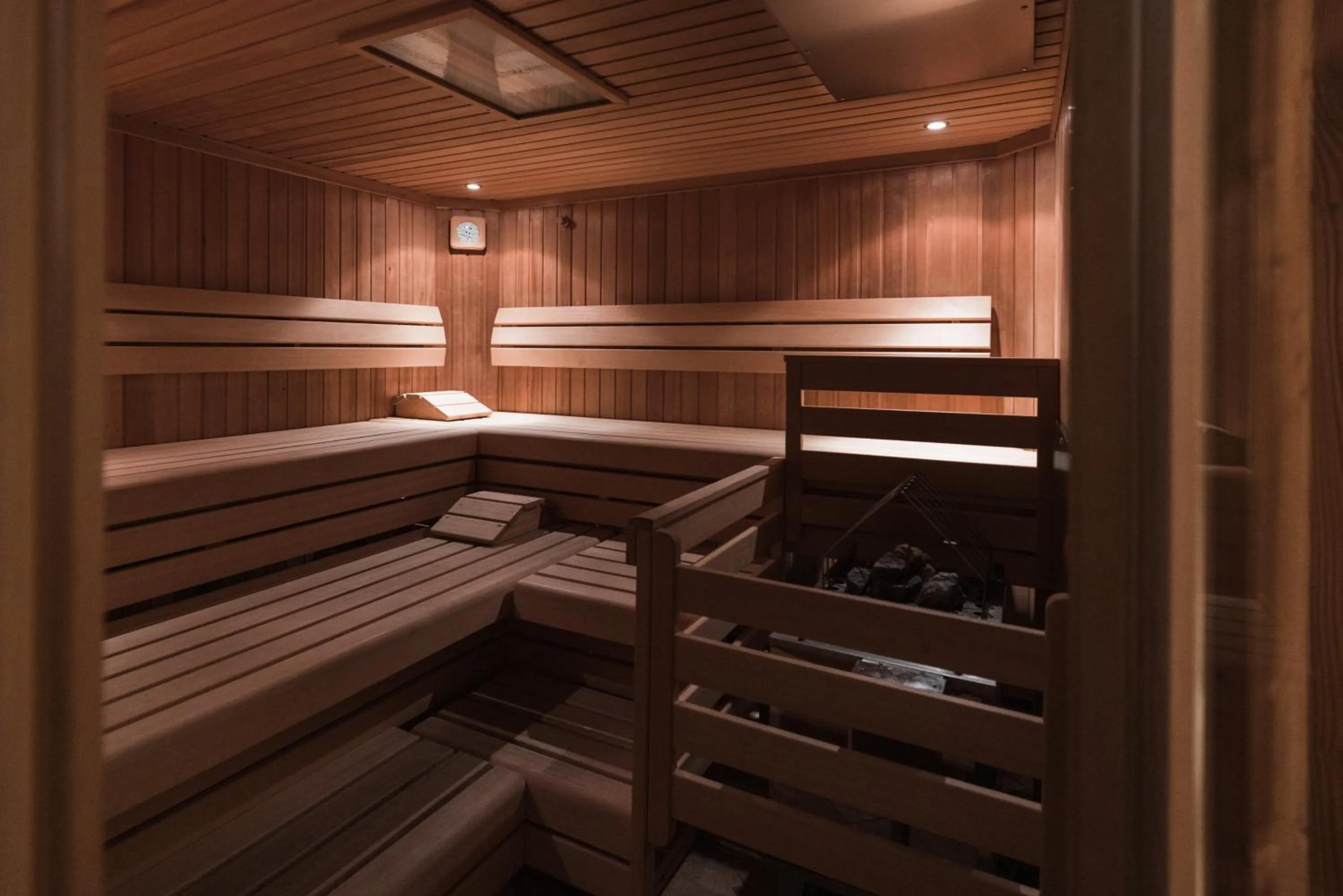 Sauna in Hotel Goldener Stern