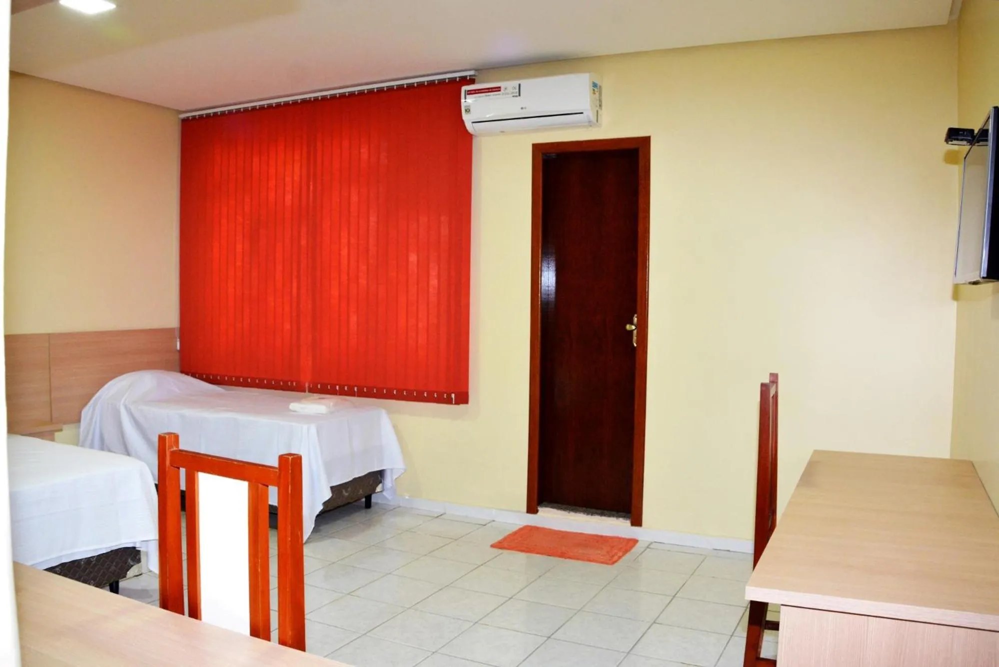 Bed in Ana Maria Apart Hotel