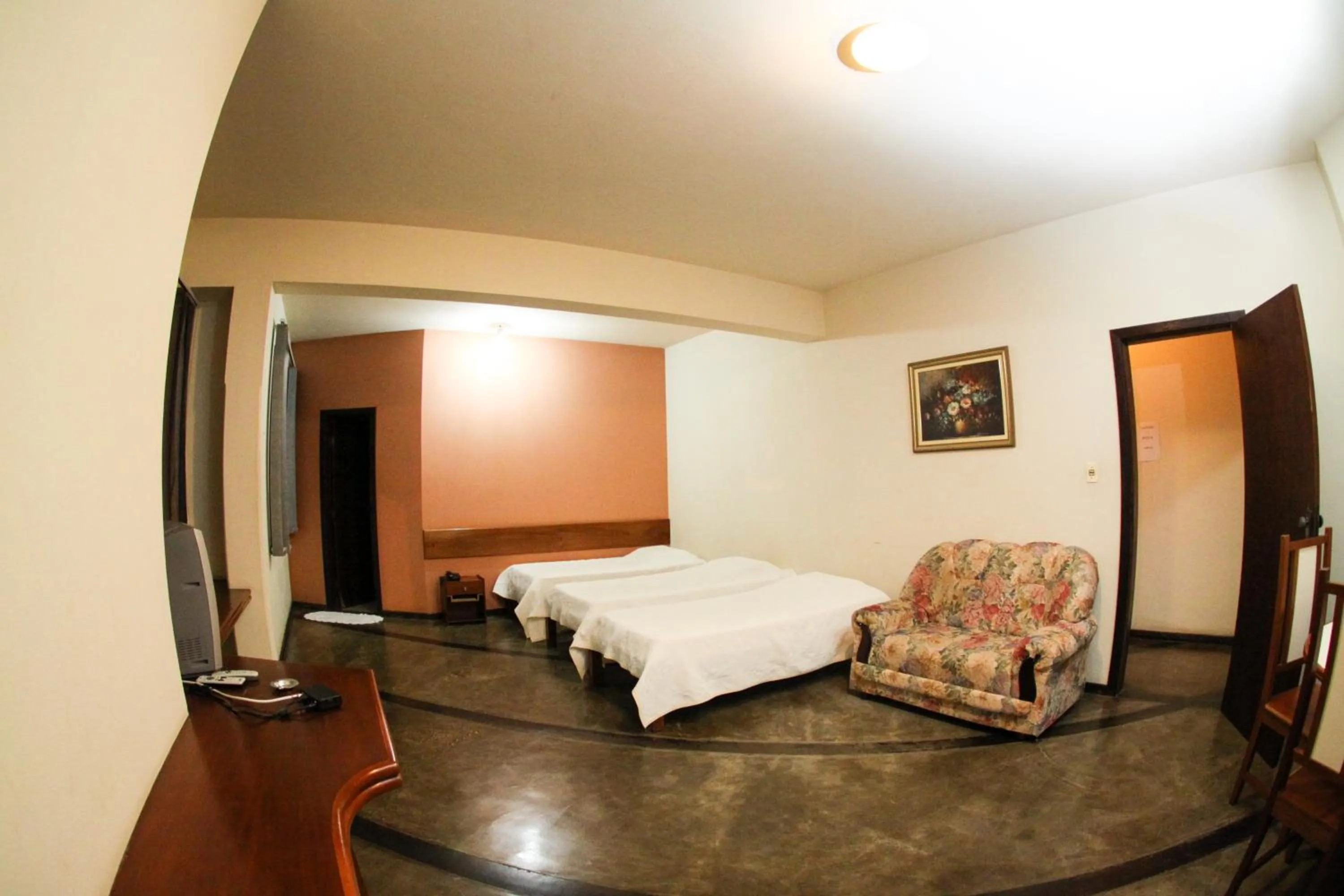 Bed in Ana Maria Apart Hotel