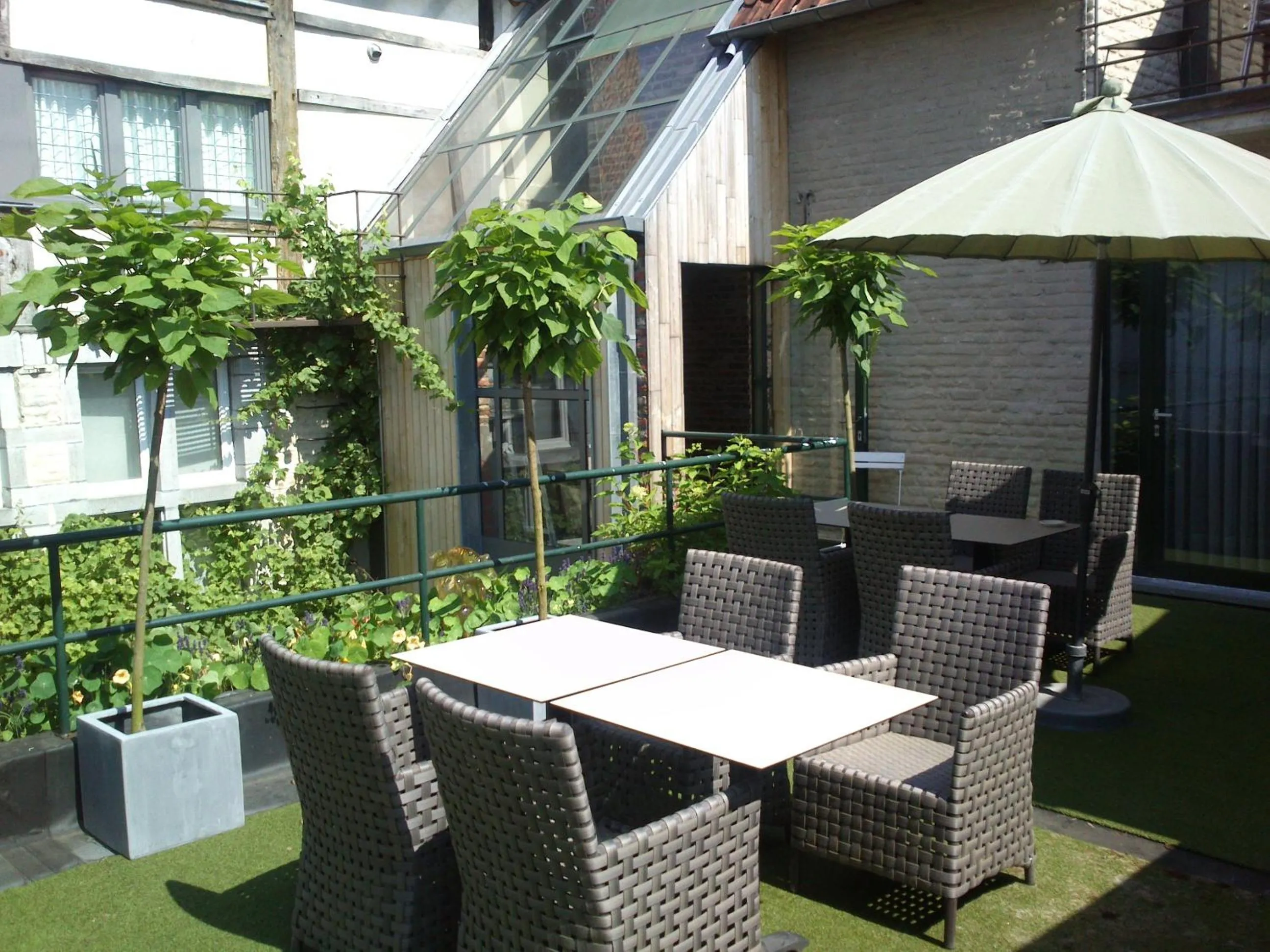 Property building in Aparthotel De Beek Anno 1410