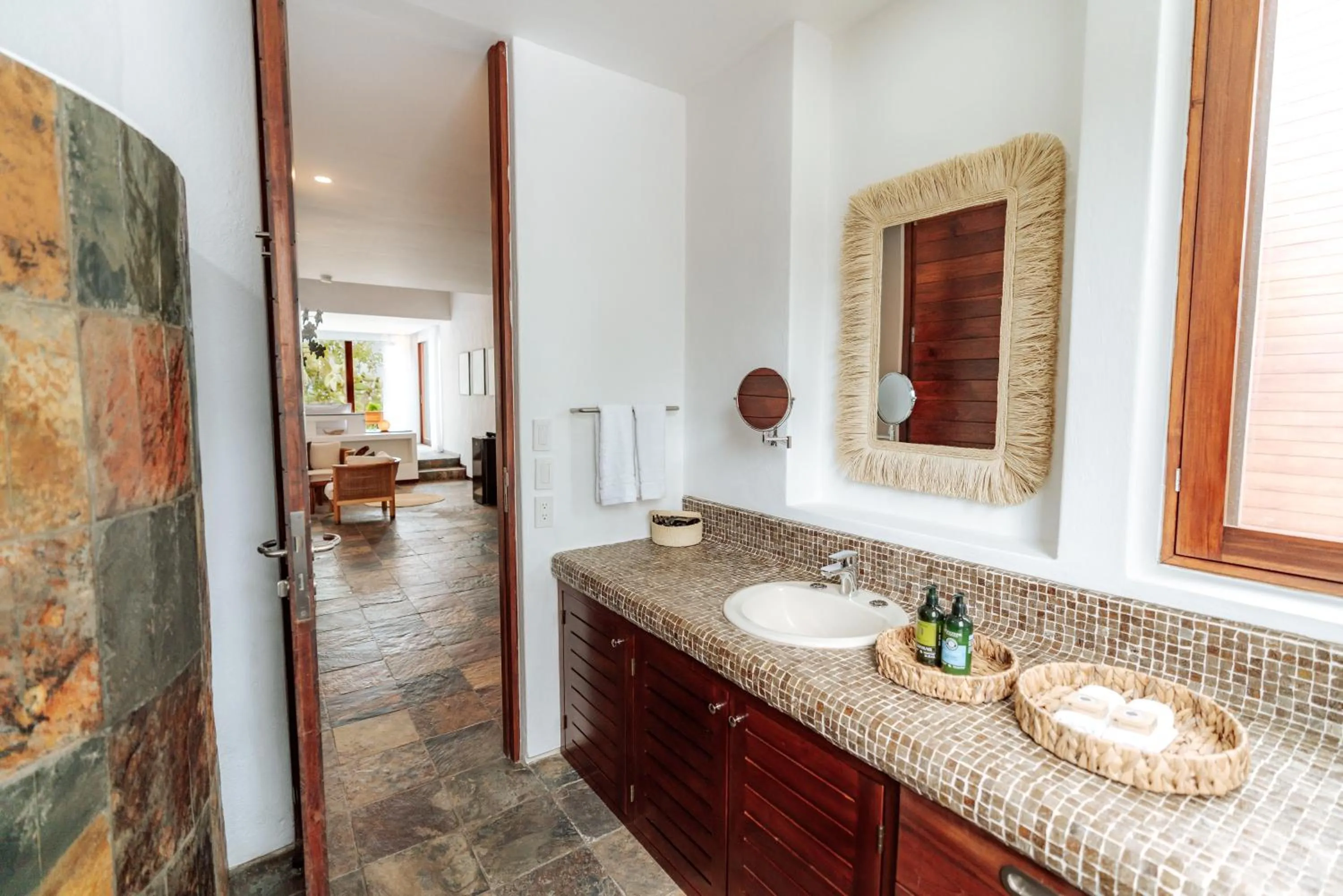 Bathroom in Hotel Villa Escalesia Galapagos