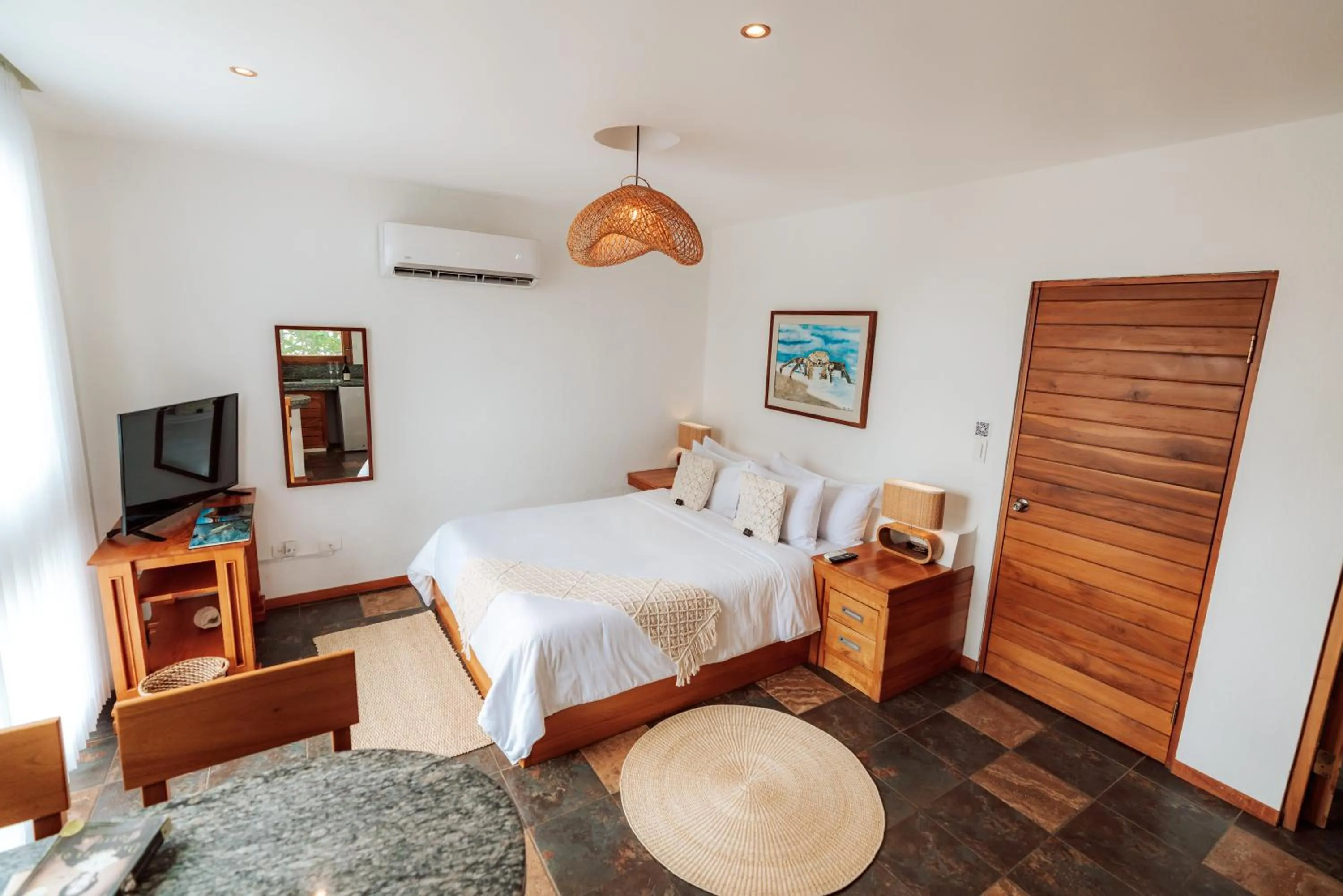 Bedroom, Bed in Hotel Villa Escalesia Galapagos