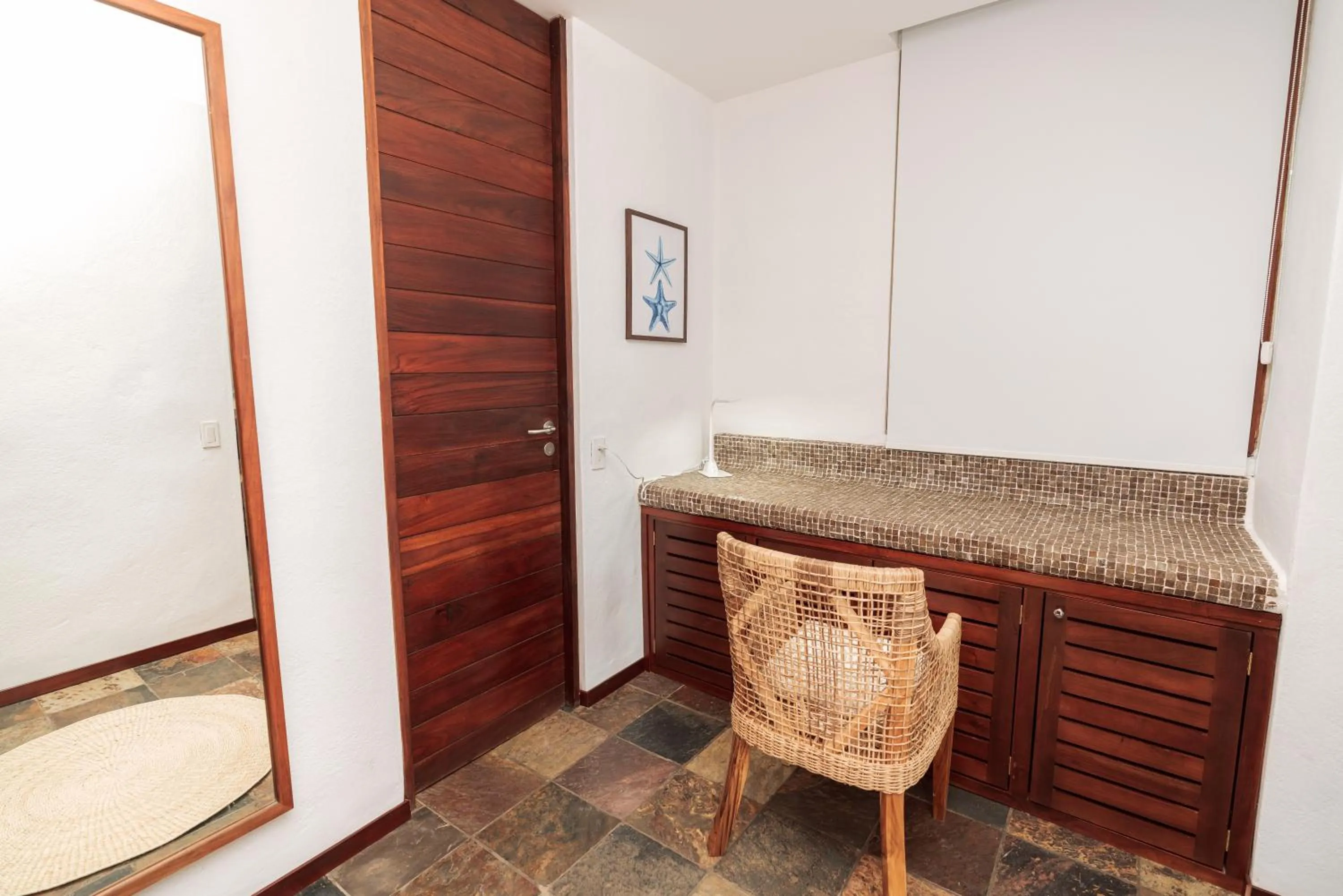 Seating area in Hotel Villa Escalesia Galapagos