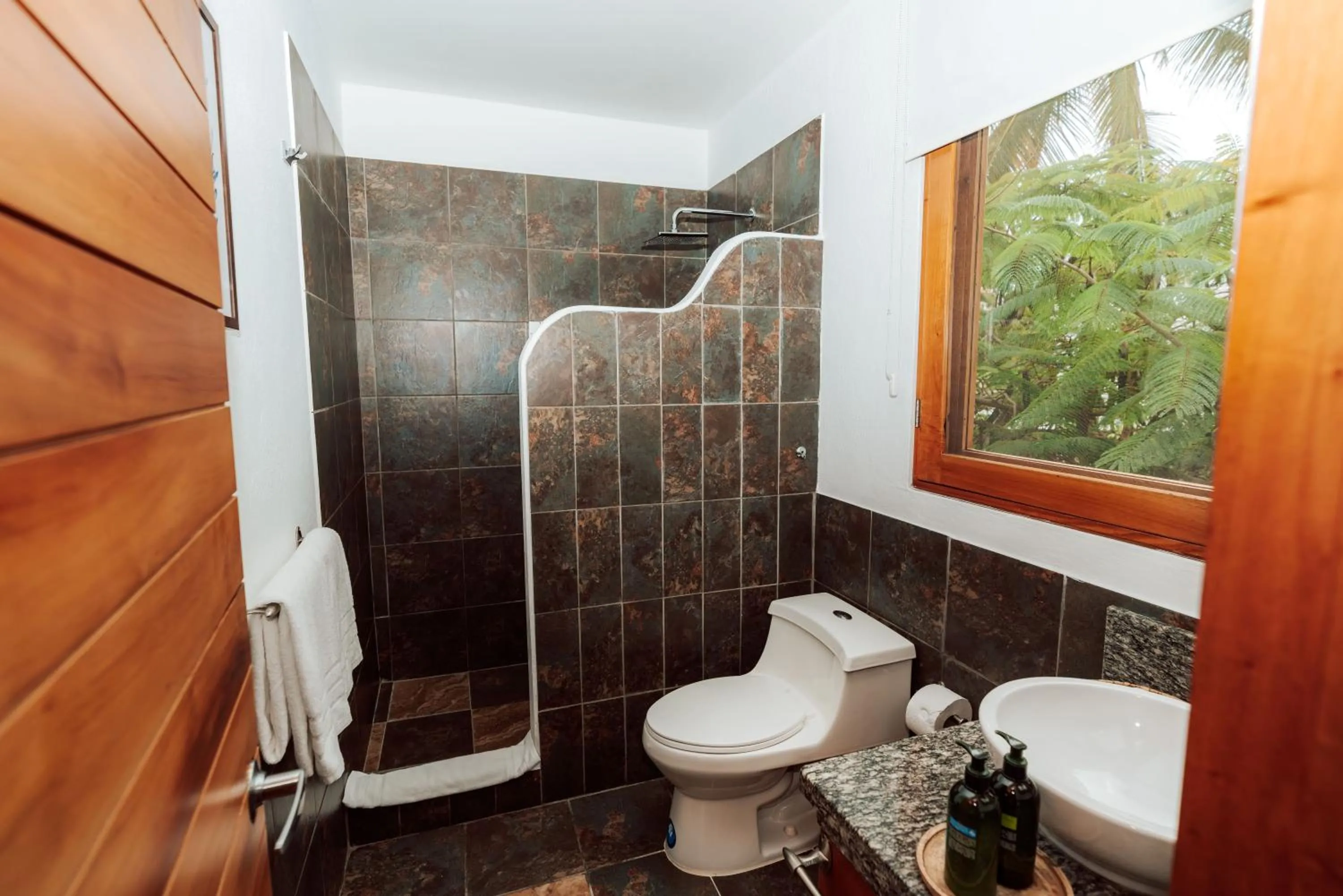 Bathroom in Hotel Villa Escalesia Galapagos