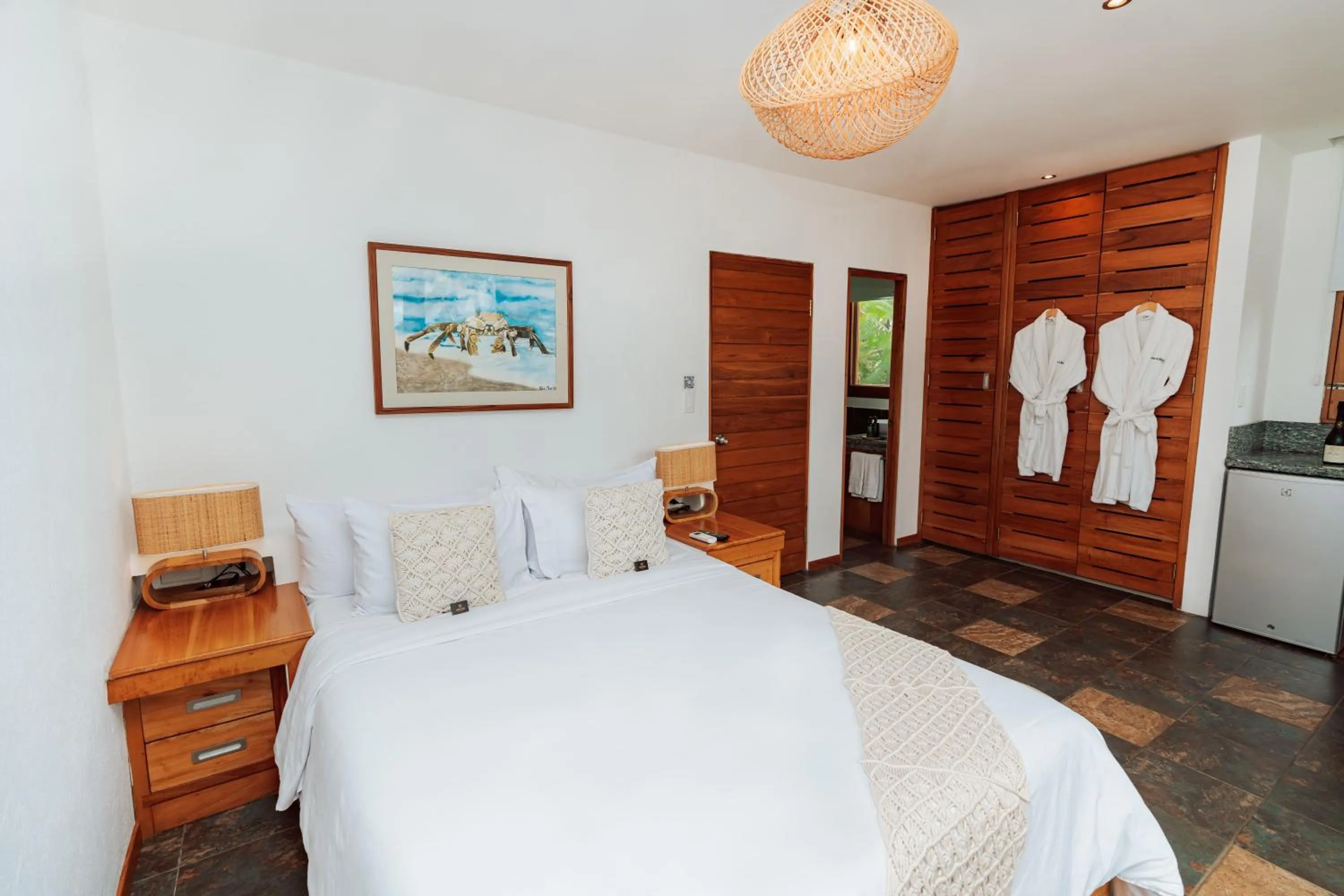 Bedroom, Bed in Hotel Villa Escalesia Galapagos