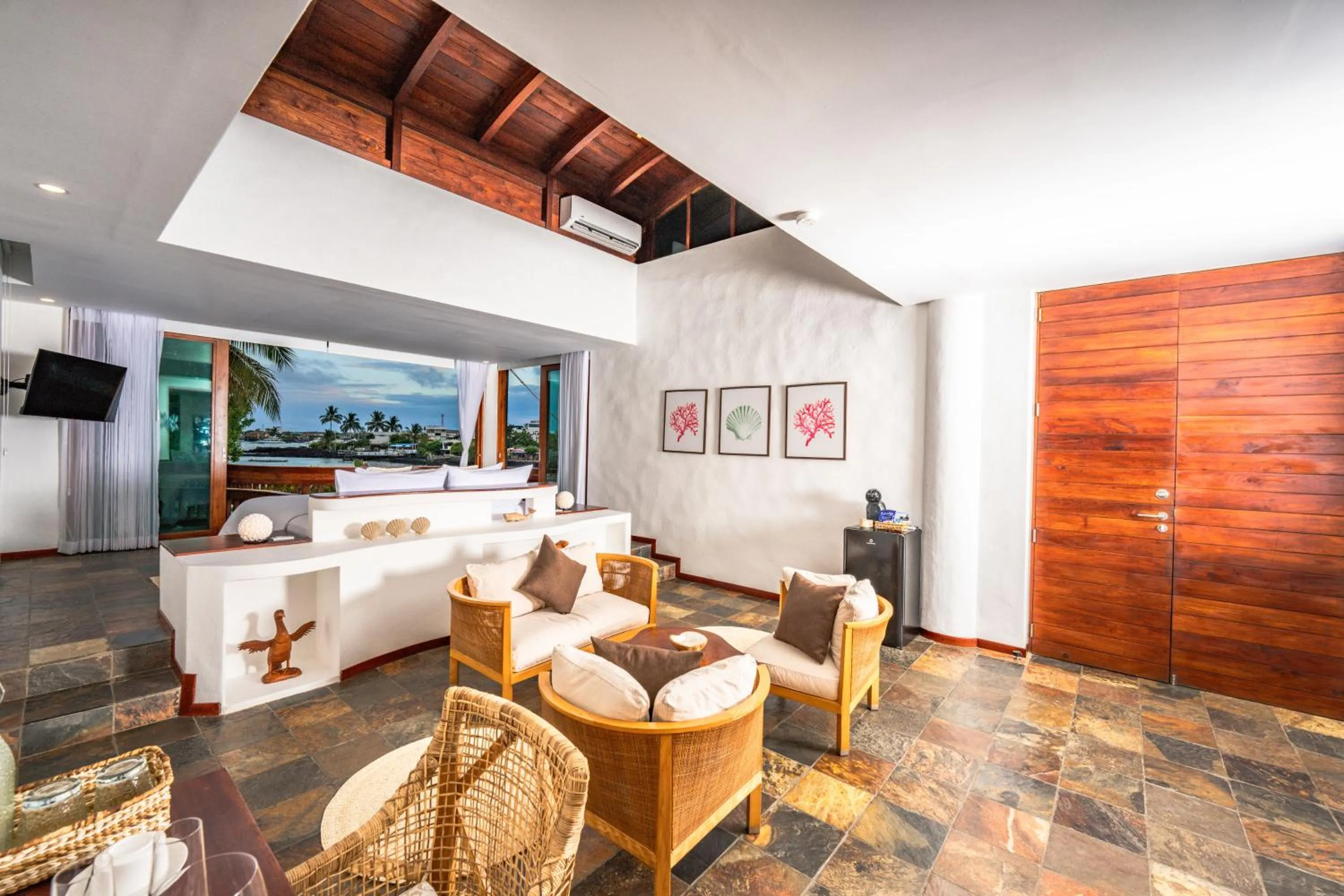 Bedroom in Hotel Villa Escalesia Galapagos