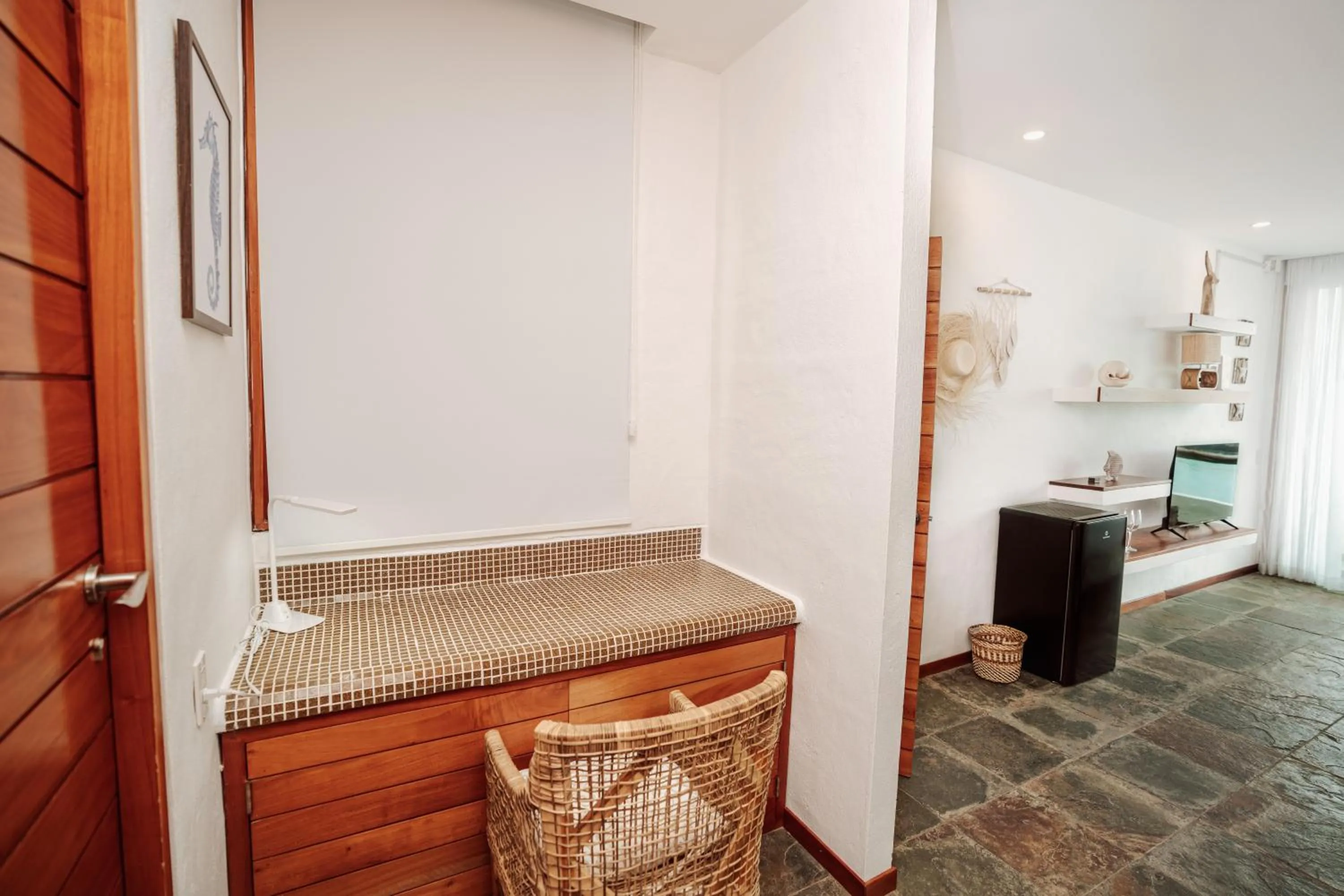 Seating area in Hotel Villa Escalesia Galapagos