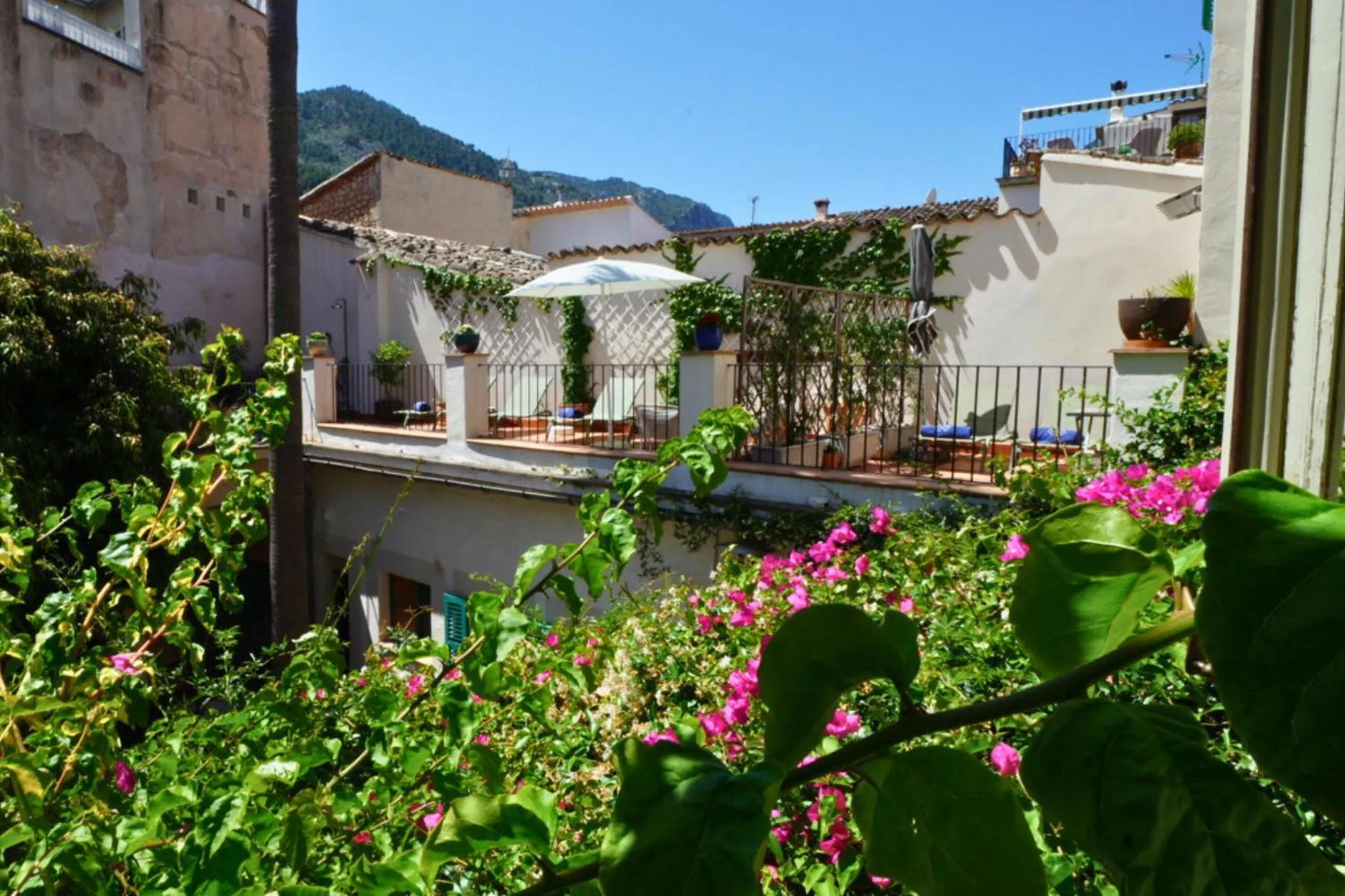 Balcony/Terrace in Hotel Can Abril