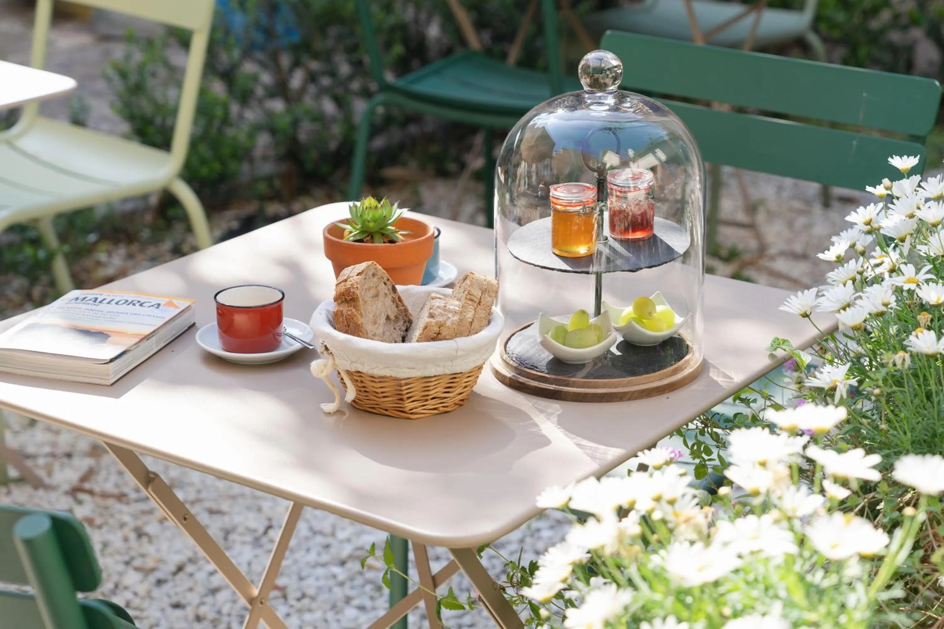 Breakfast in Hotel Can Abril