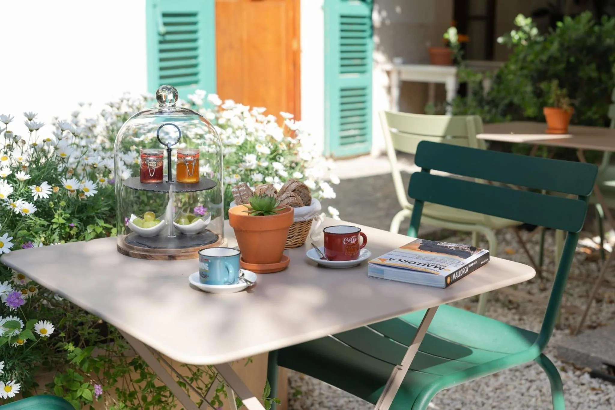 Breakfast in Hotel Can Abril