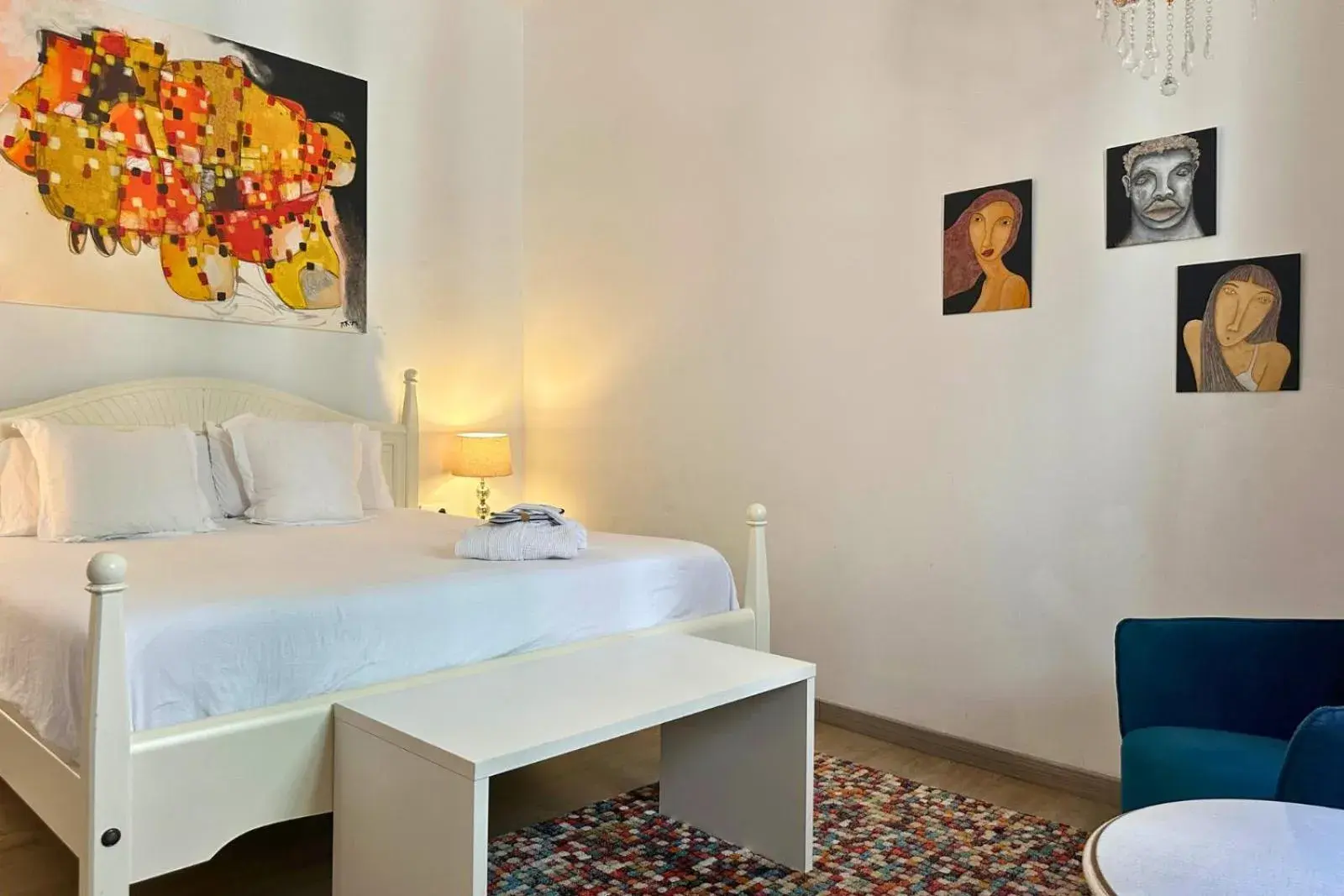 Double Room in Hotel Can Abril Double Room in Hotel Can Abril