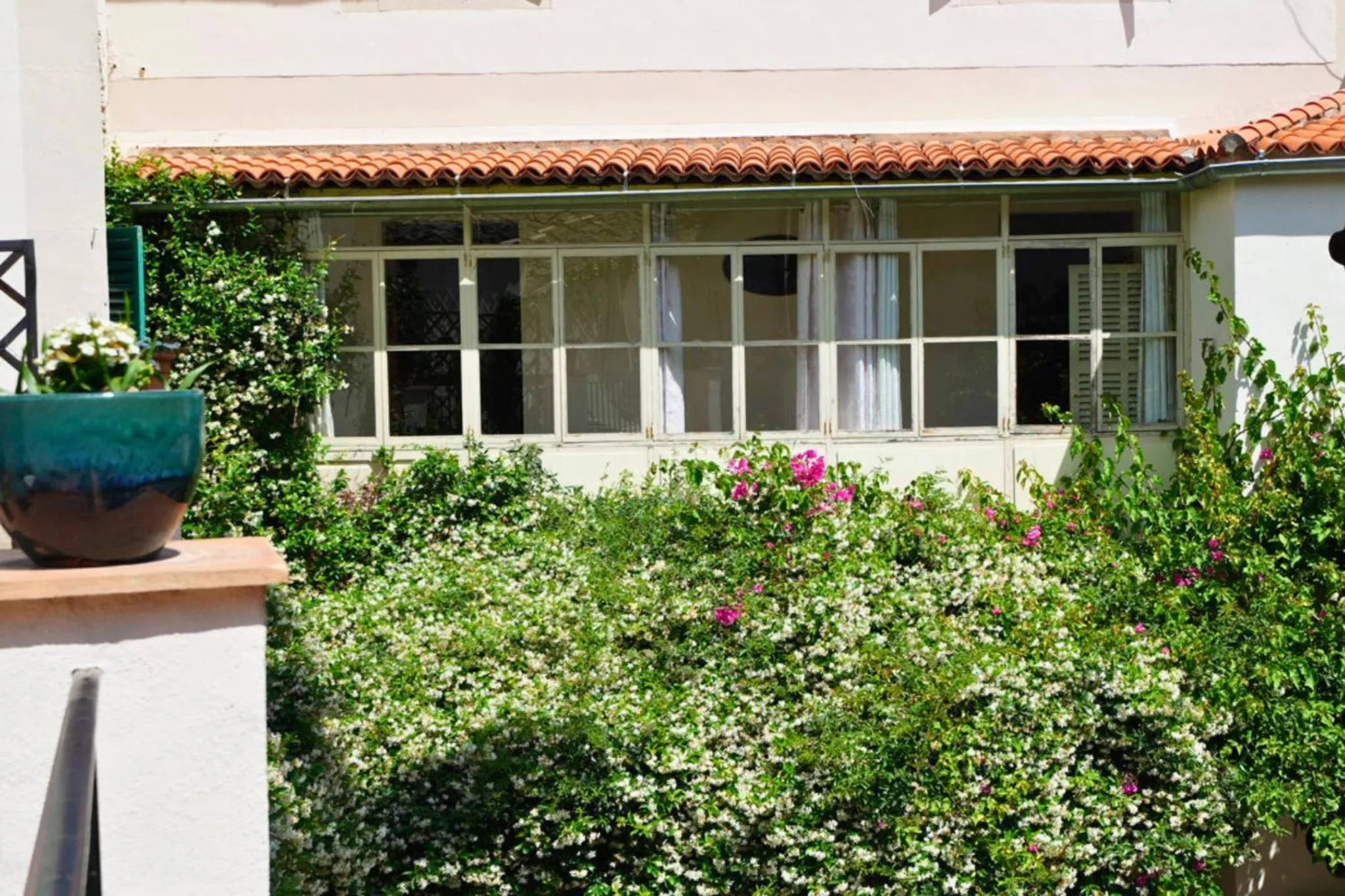 Facade/entrance in Hotel Can Abril