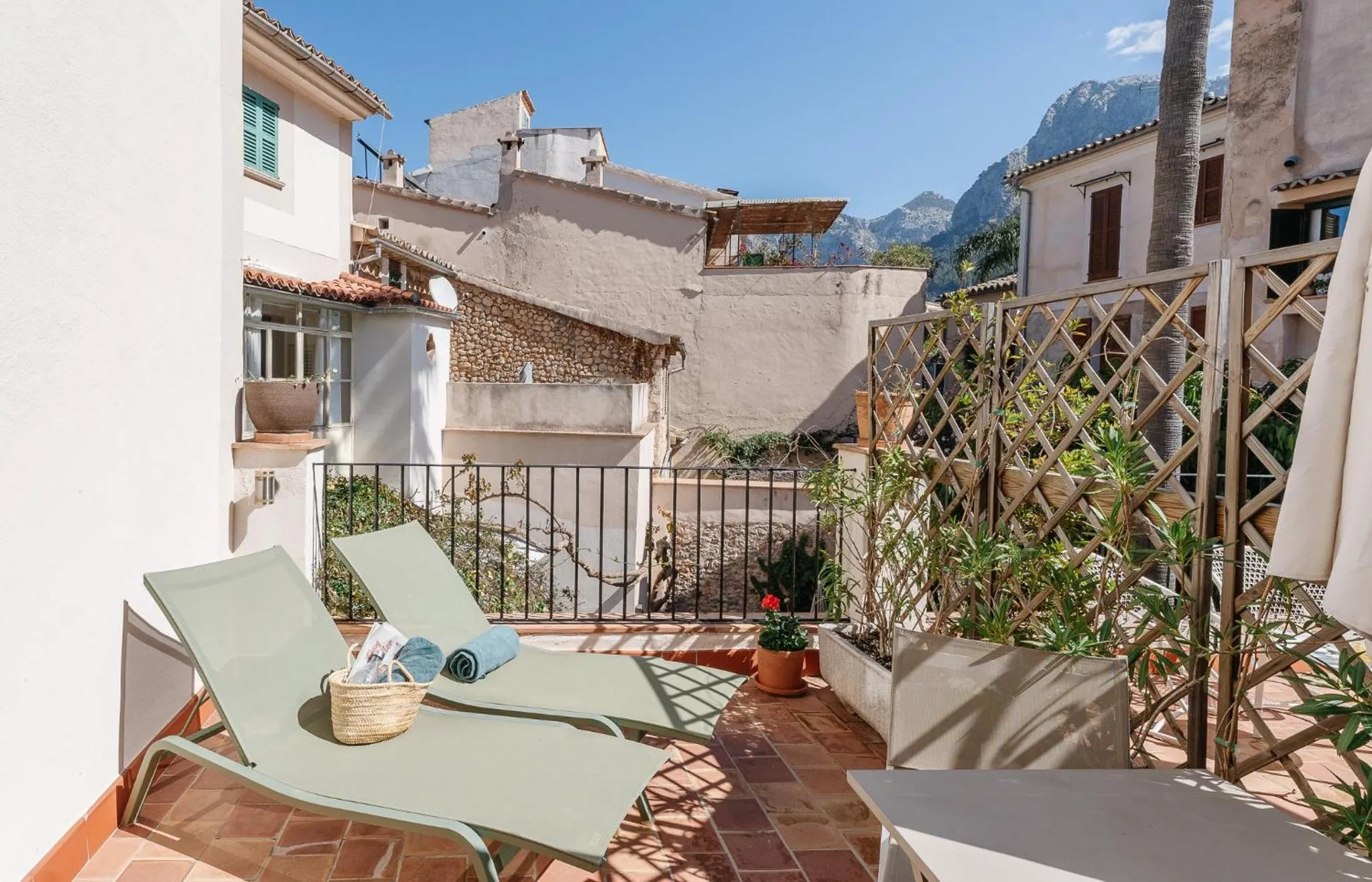 Balcony/Terrace in Hotel Can Abril