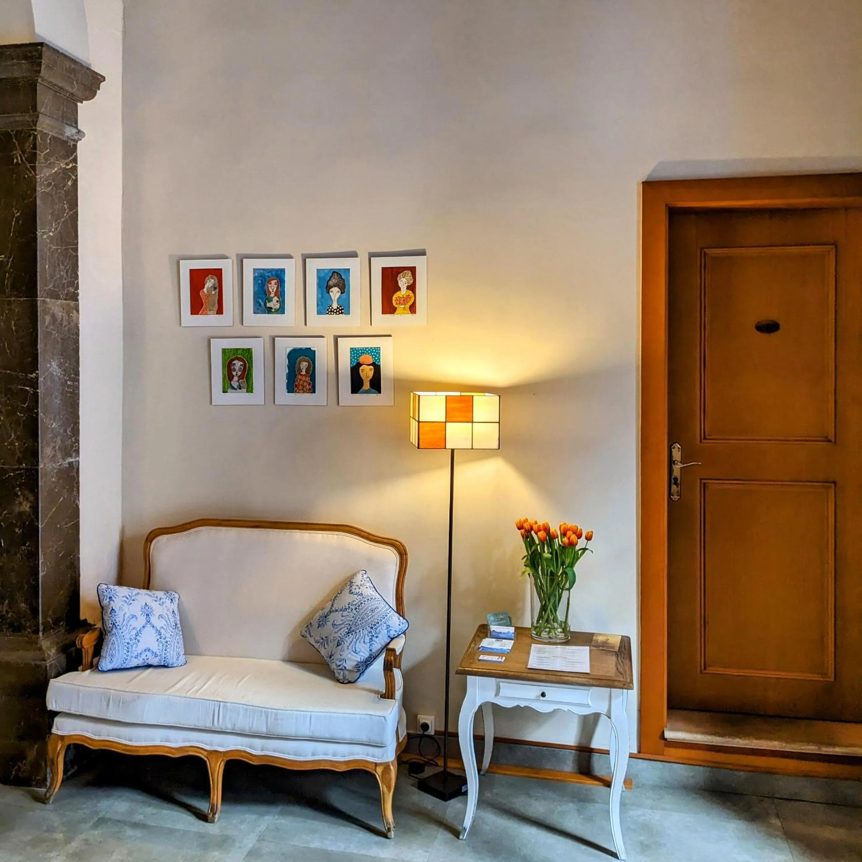 Lobby or reception in Hotel Can Abril