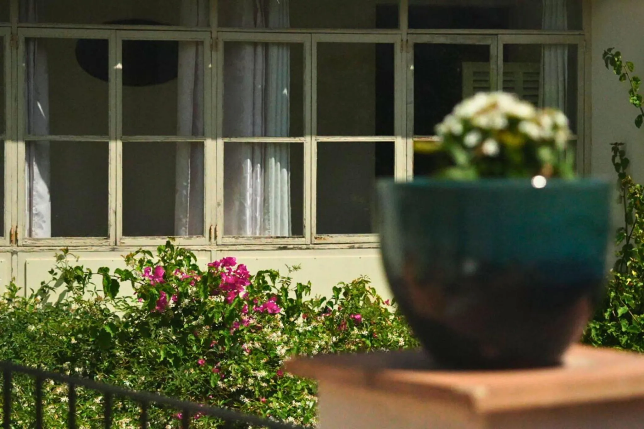 Garden in Hotel Can Abril