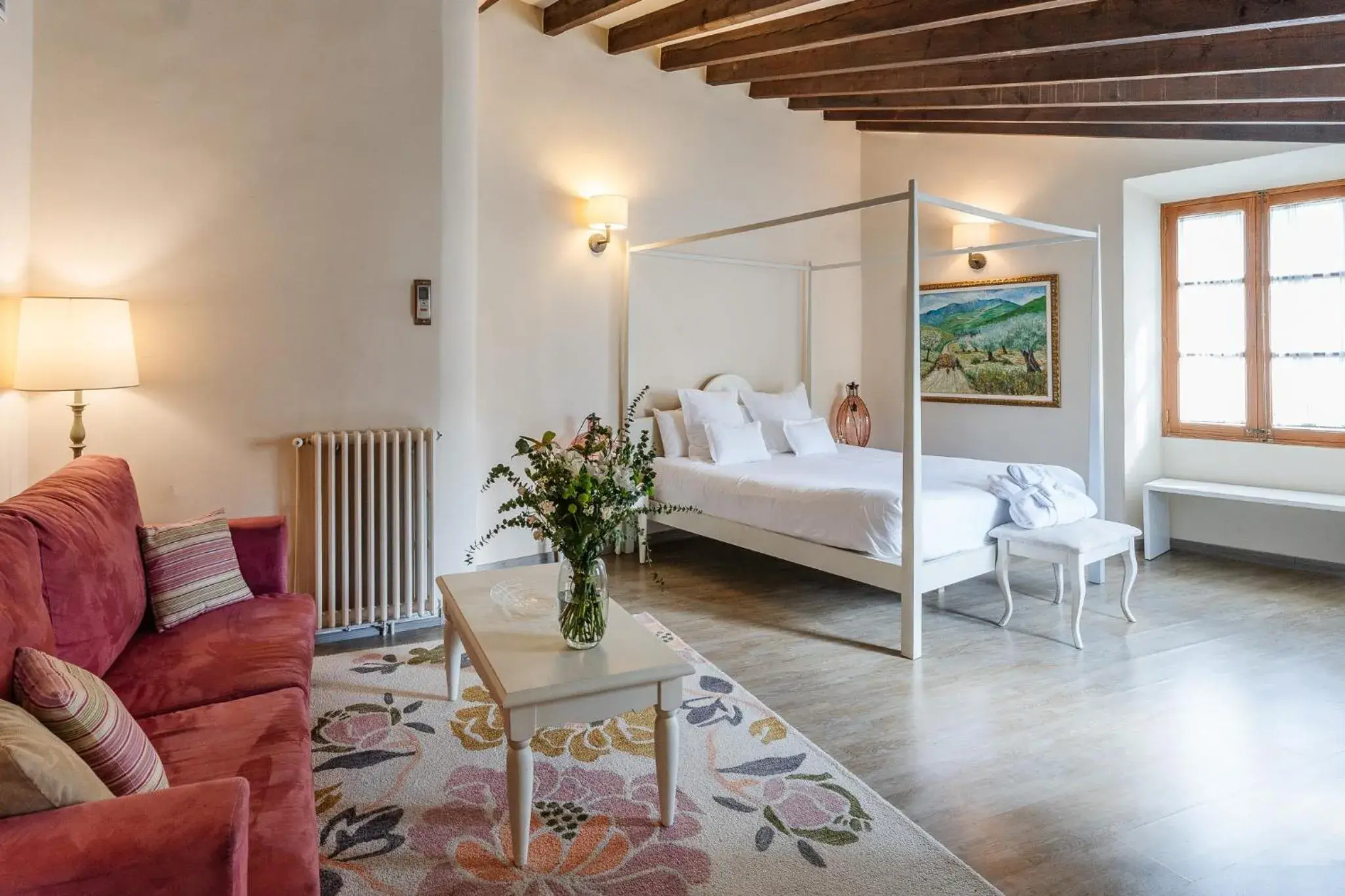 Junior Suite in Hotel Can Abril Junior Suite in Hotel Can Abril