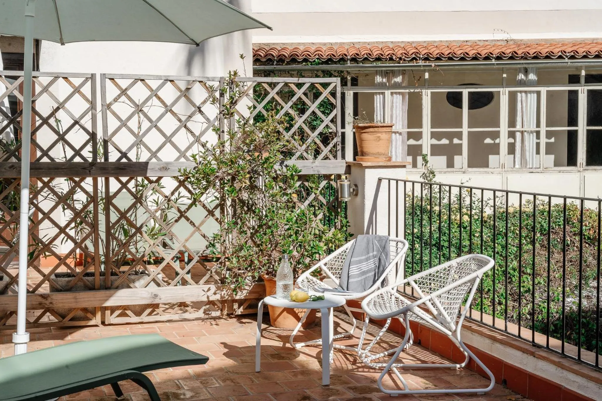 Balcony/Terrace in Hotel Can Abril