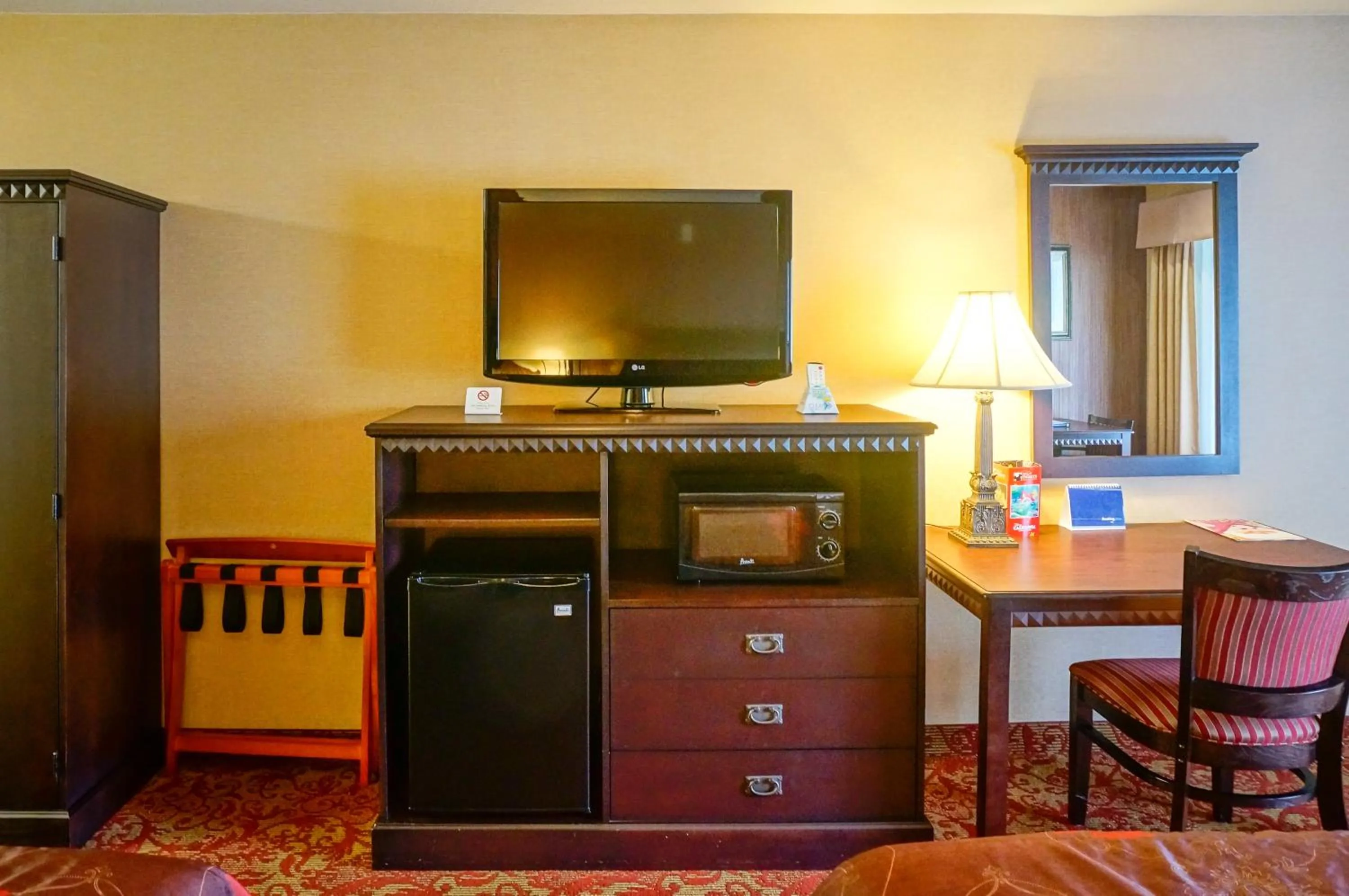 TV and multimedia in Castle Inn and Suites Anaheim