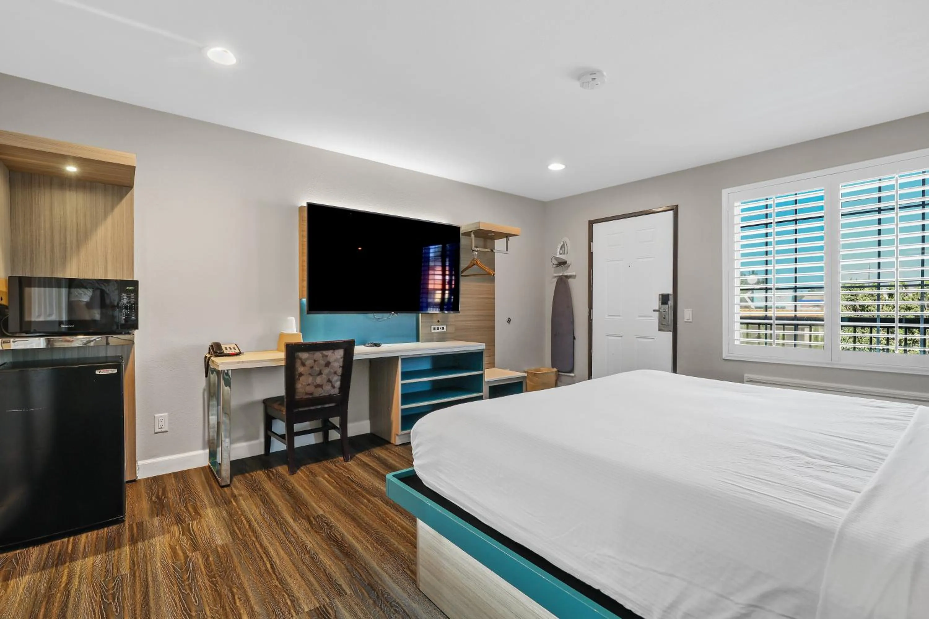 Bed in Motel Mediteran