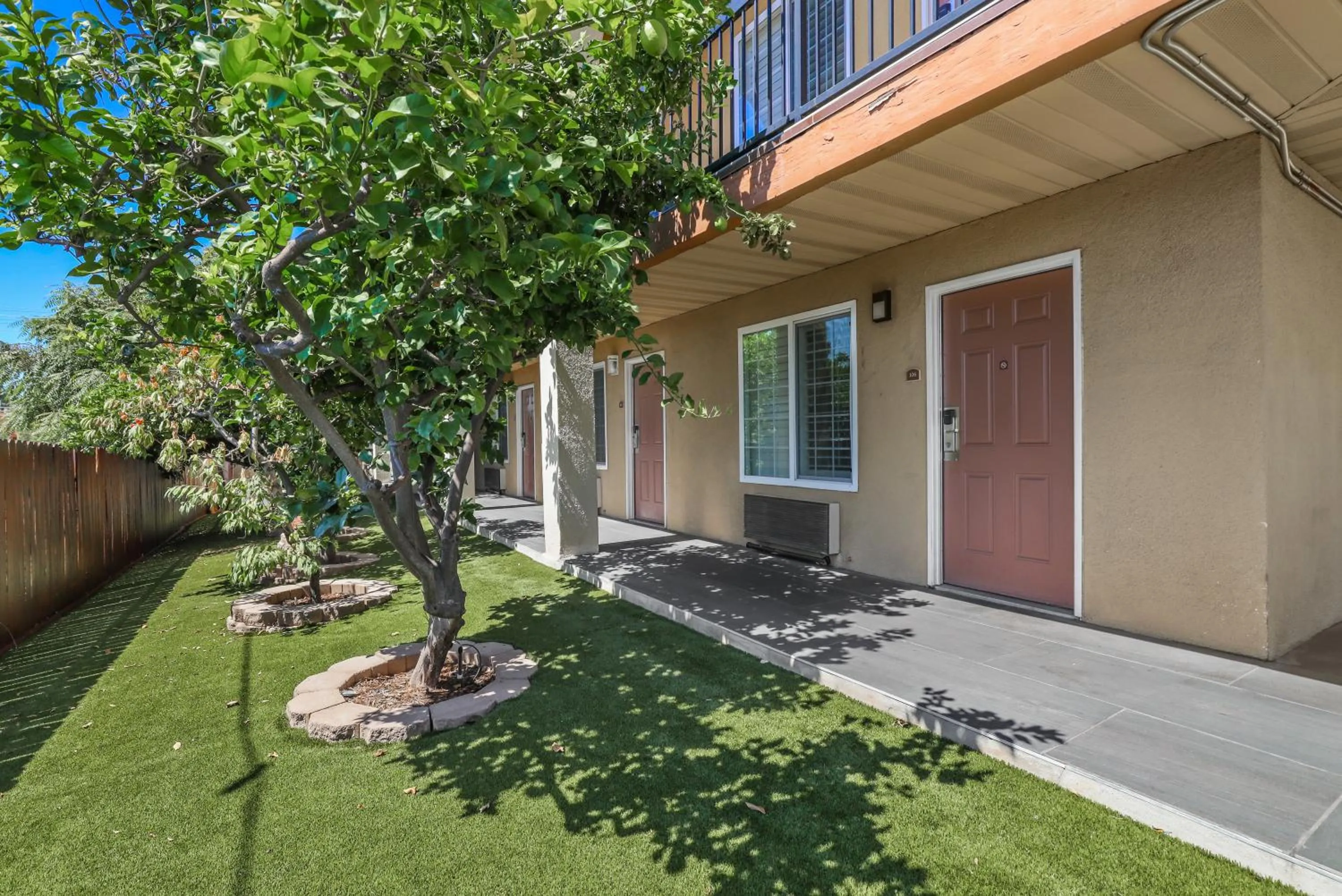 Garden in Motel Mediteran