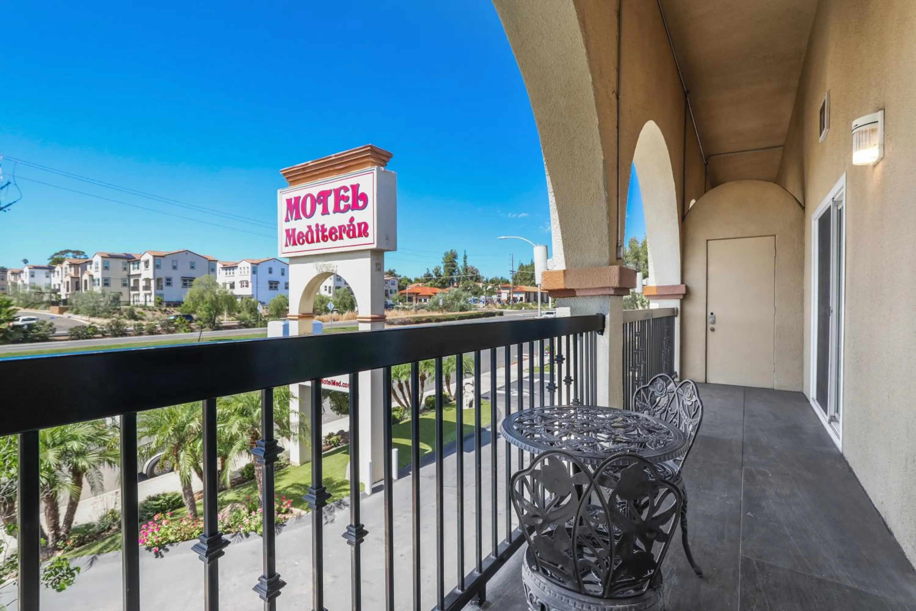 Property logo or sign in Motel Mediteran