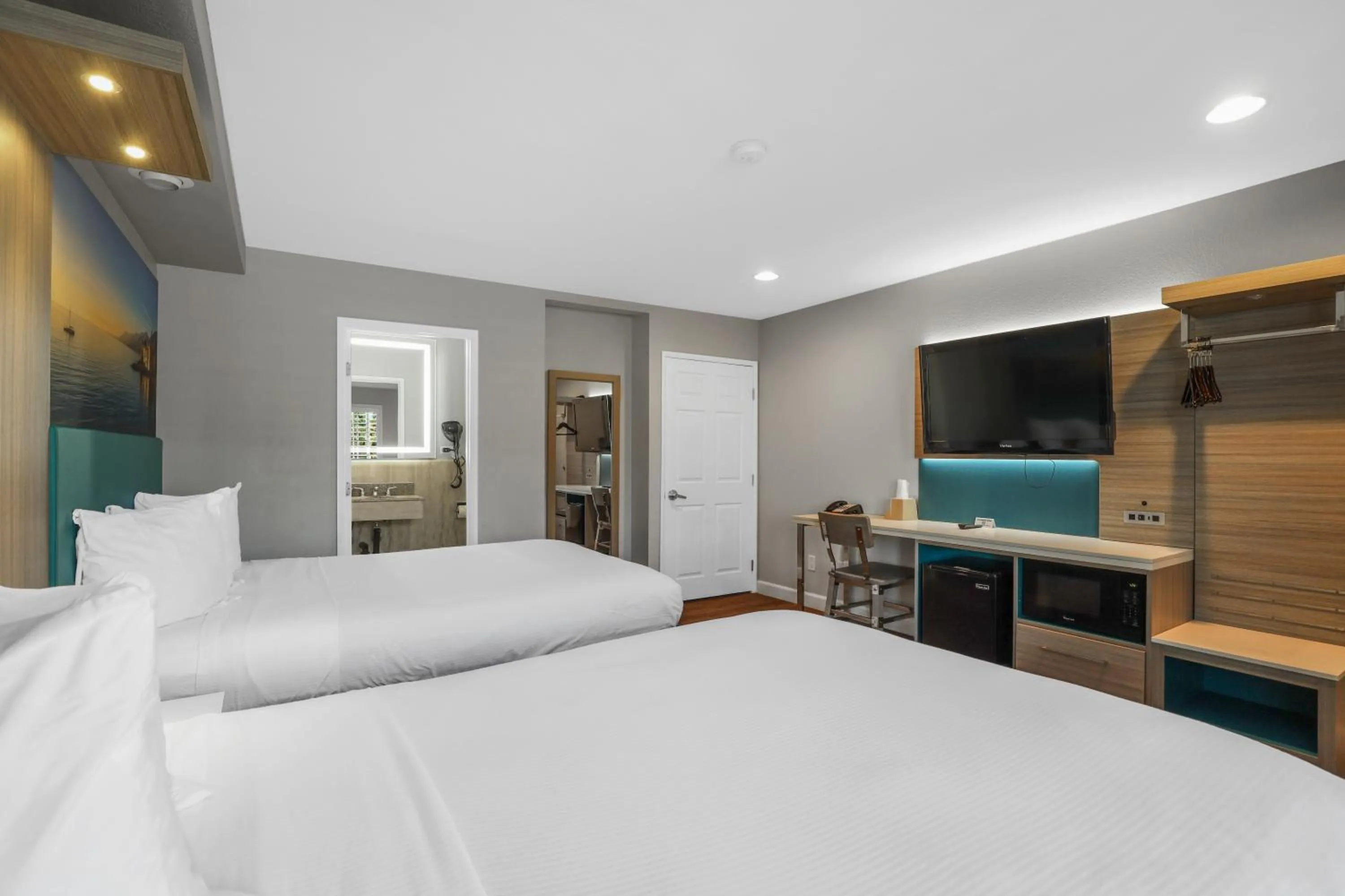 TV and multimedia, Bed in Motel Mediteran