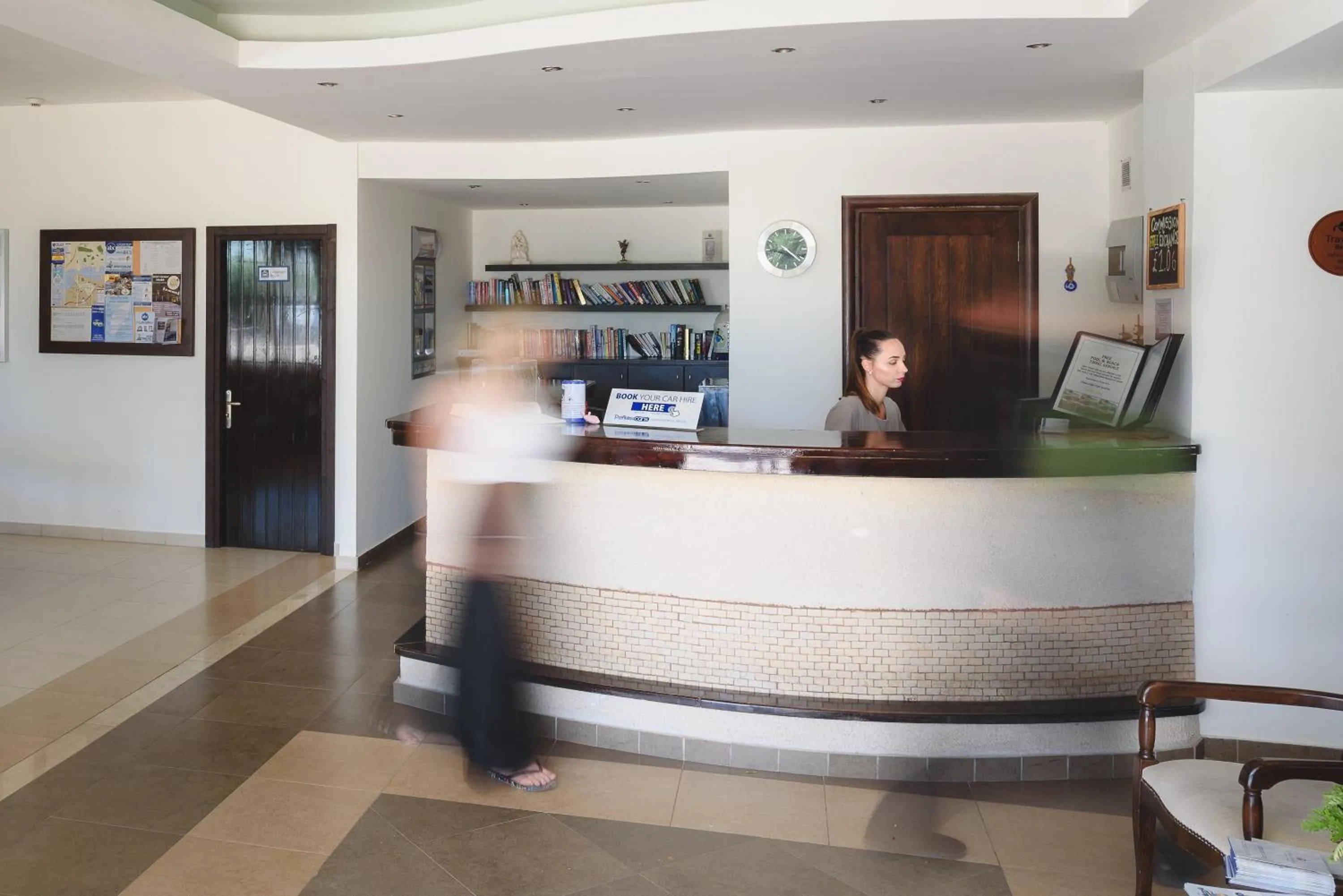 Staff in Pefkos Village Resort