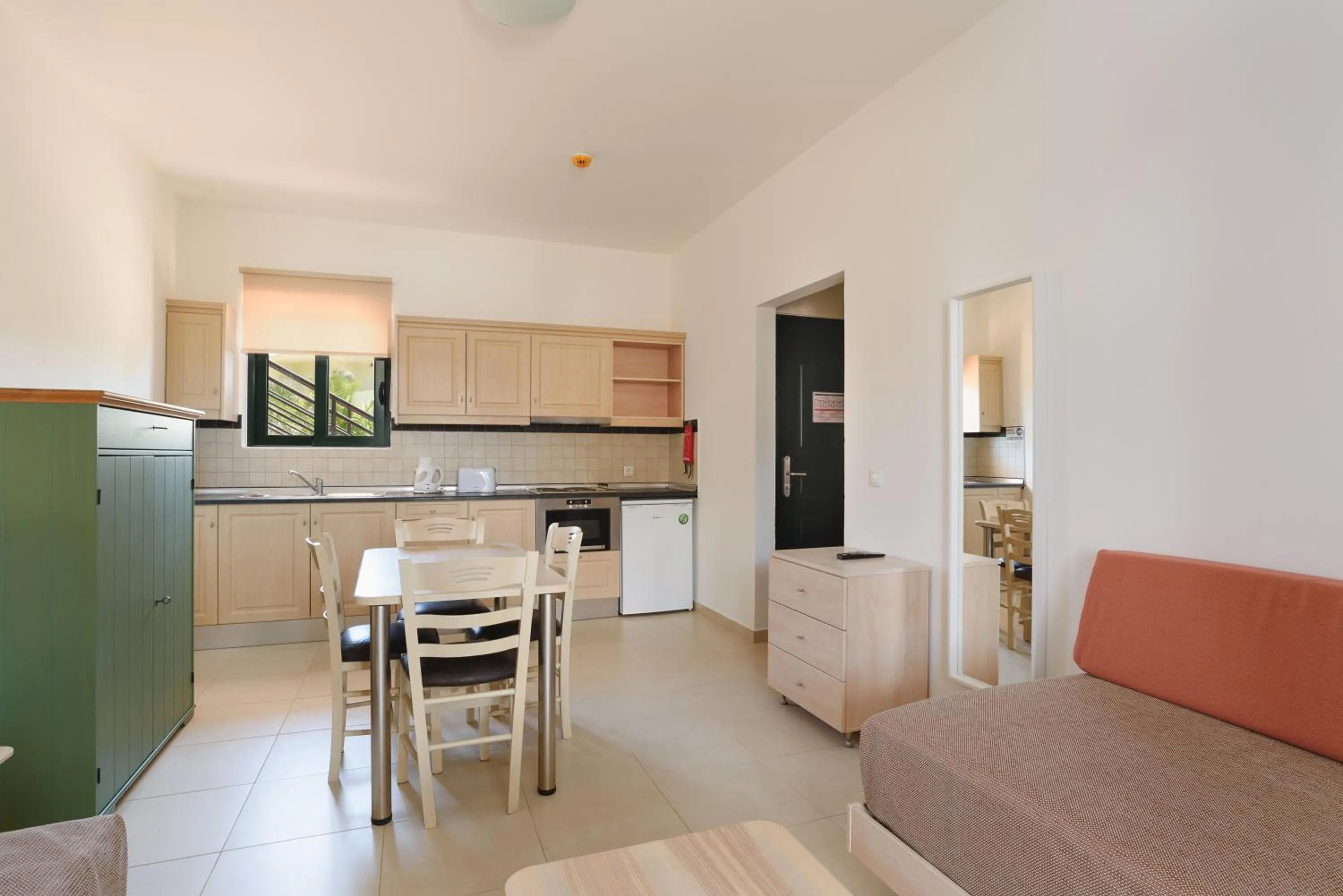 Bed in Pefkos Village Resort