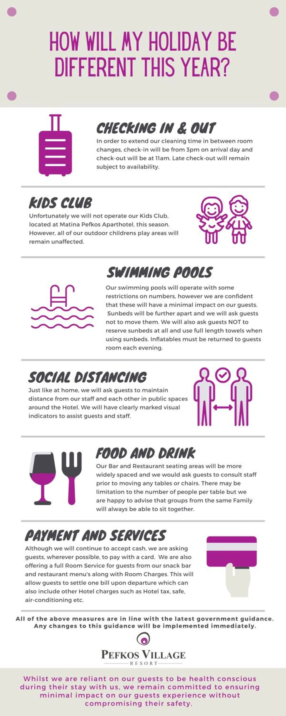 Property logo or sign in Pefkos Village Resort