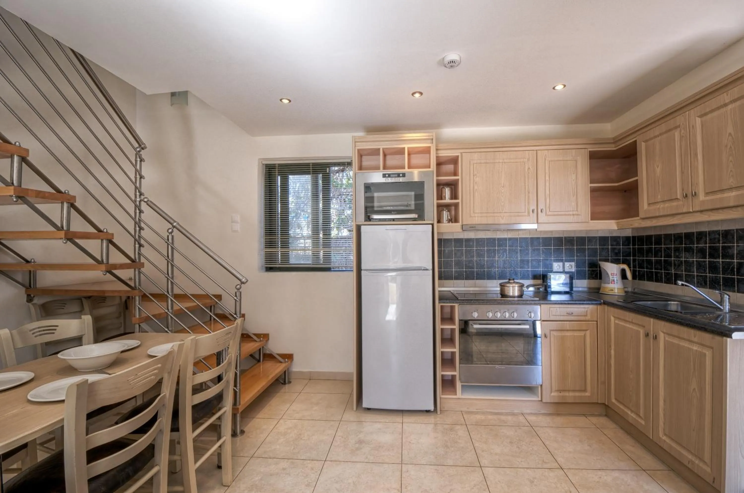 Kitchen or kitchenette in Pefkos Village Resort