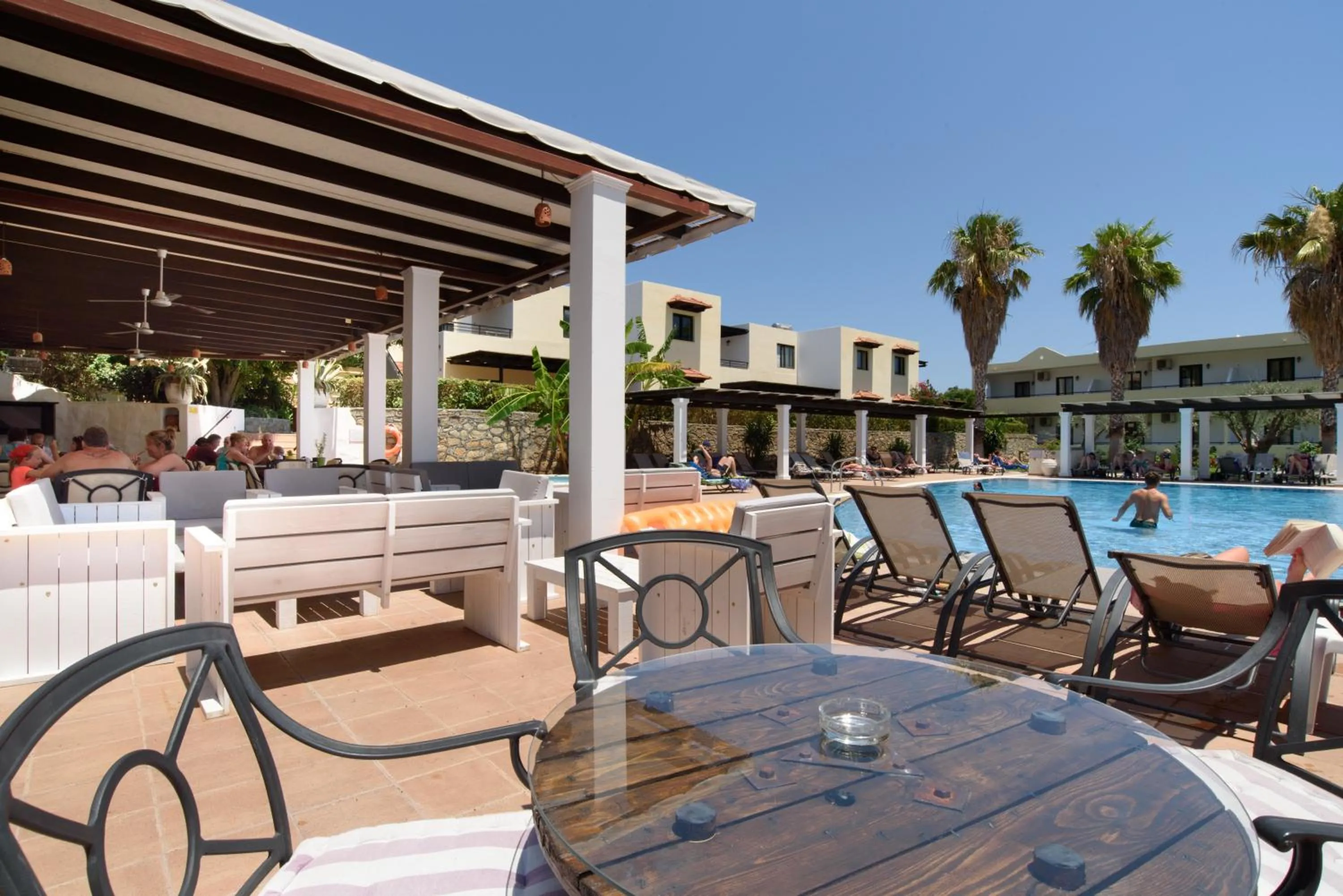 Restaurant/places to eat in Pefkos Village Resort