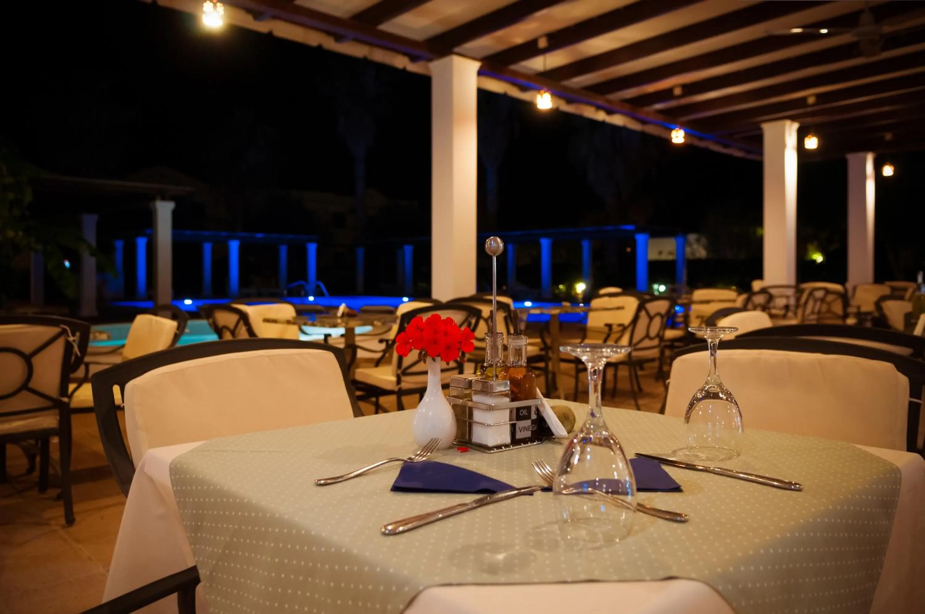 Restaurant/places to eat in Pefkos Village Resort