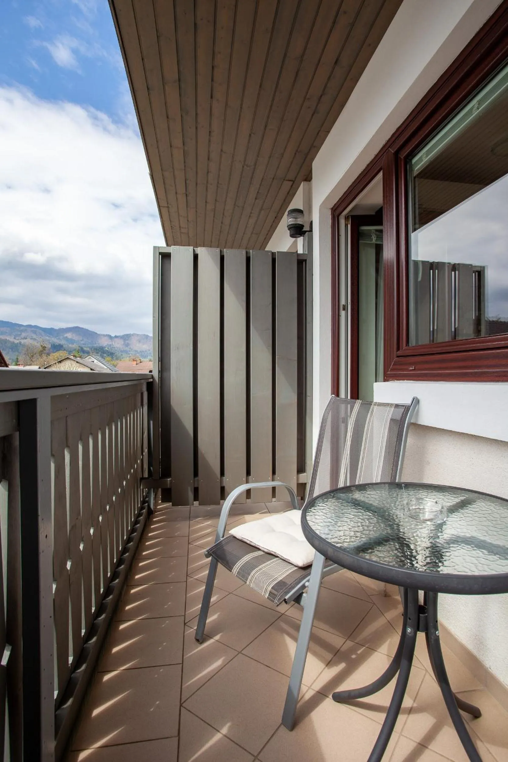 Natural landscape in Pension Bled