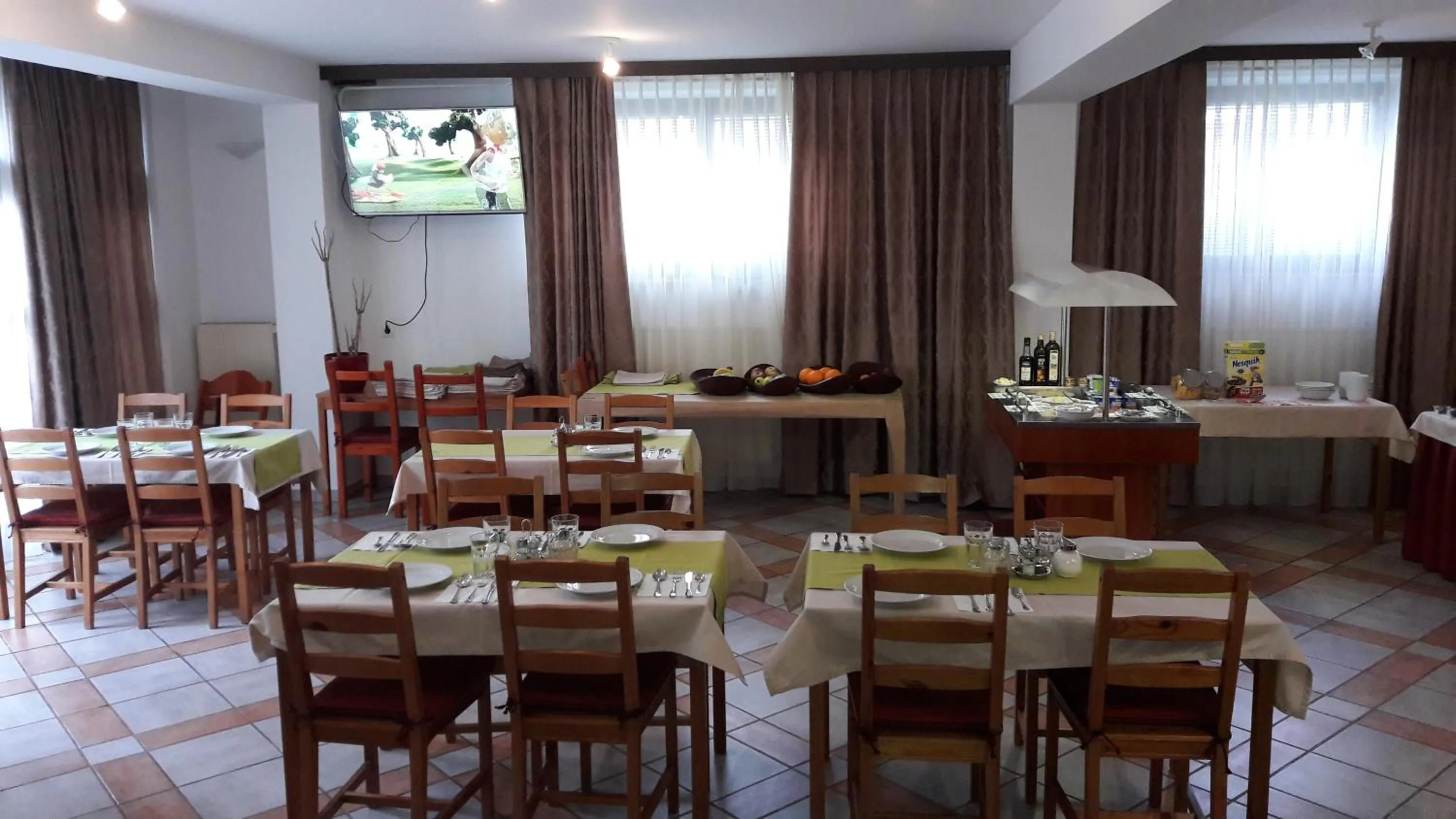 Breakfast in Pension Bled