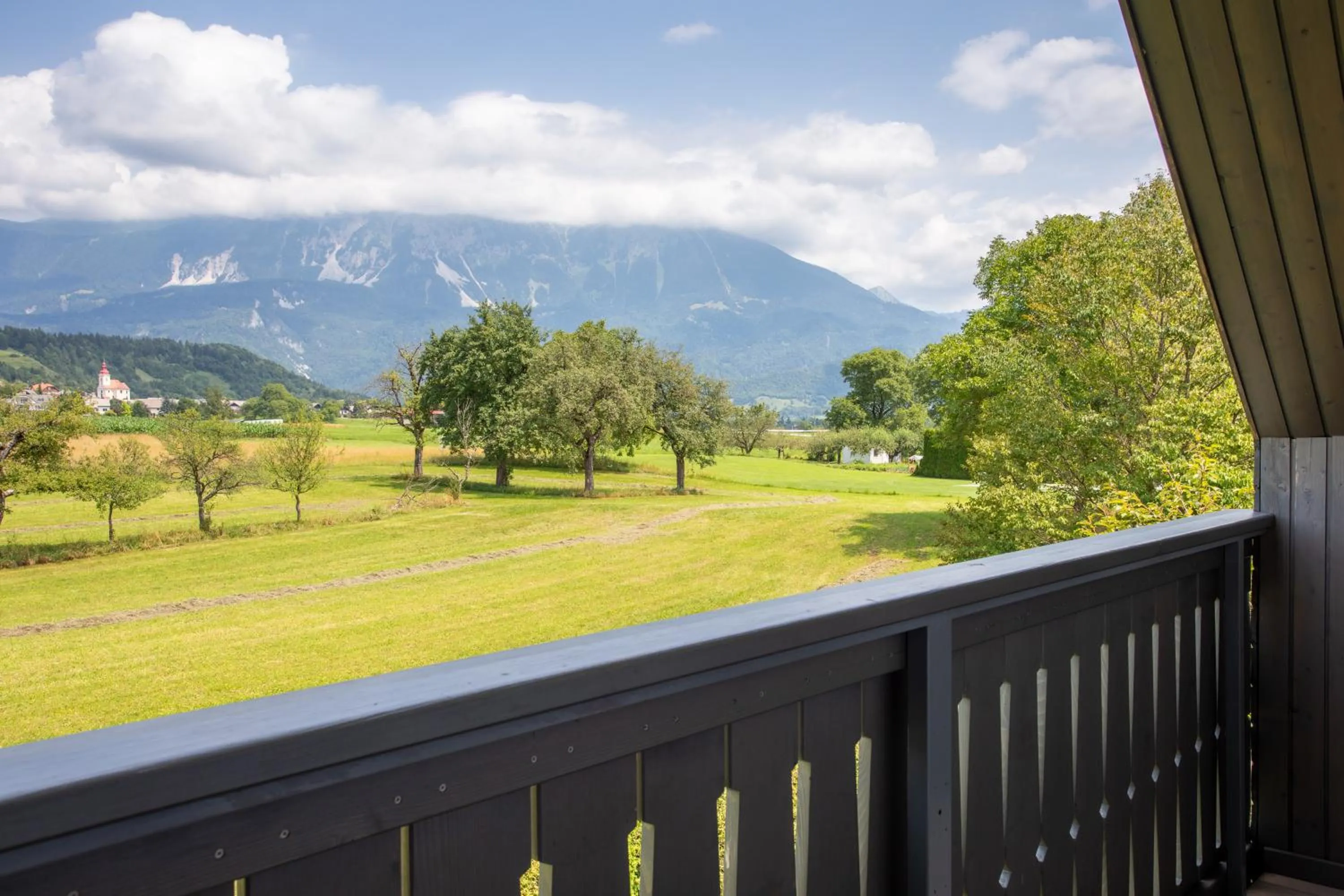 Nearby landmark in Pension Bled